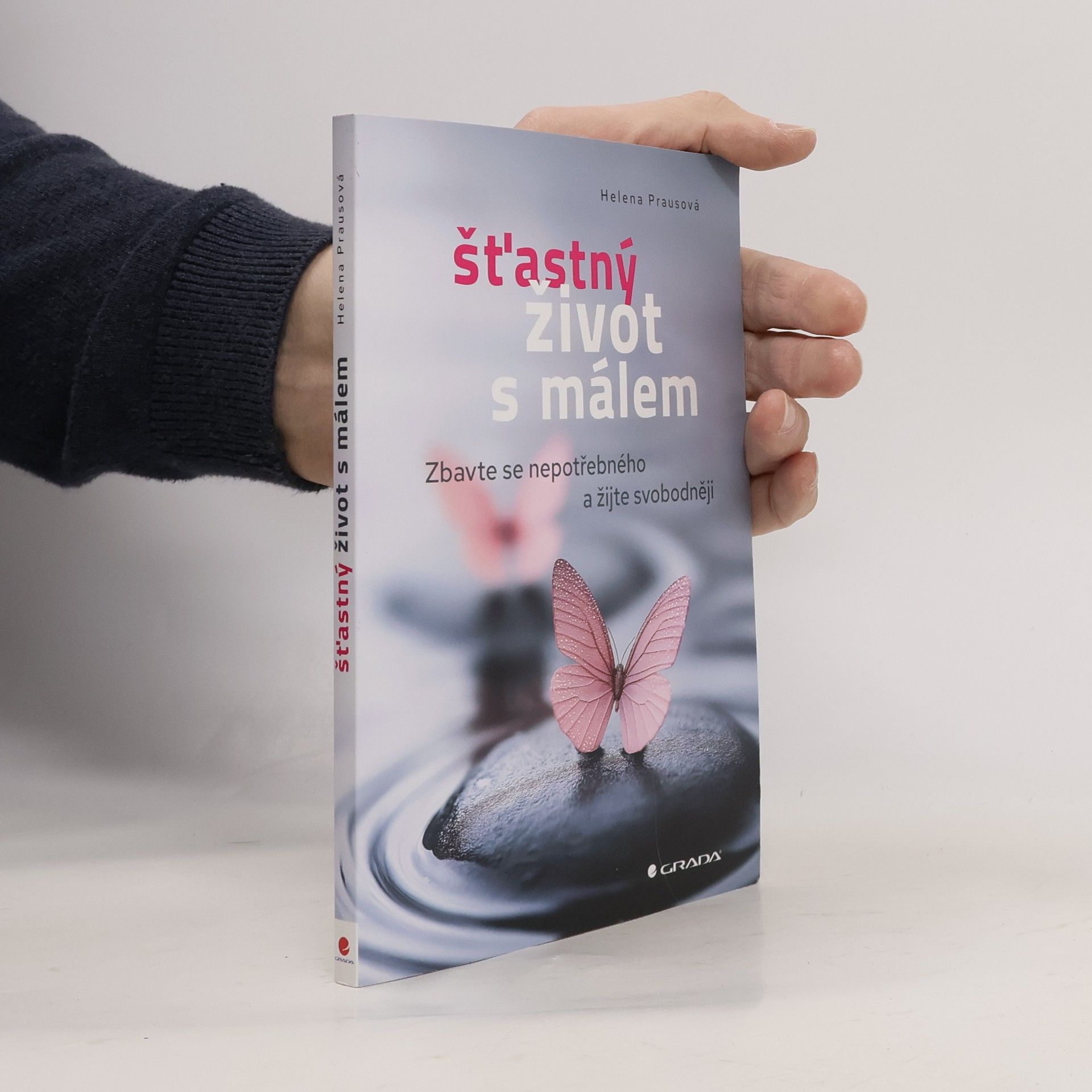 Helena Pellarová Šťastný život s málem