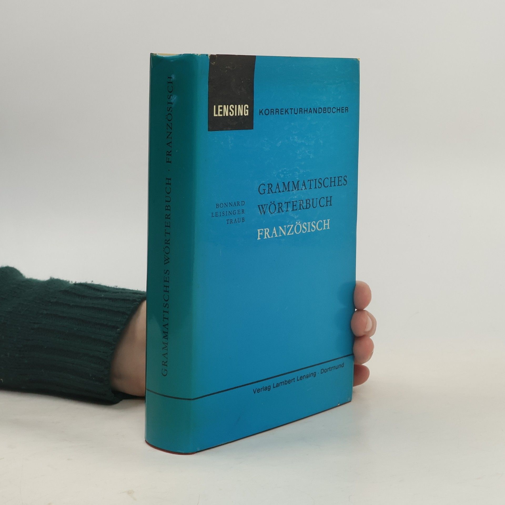 Henri Bonnard Grammatisches Wörterbuch