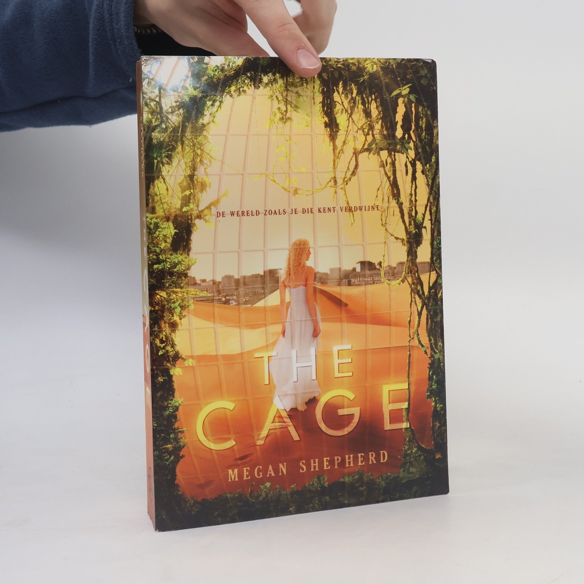 Megan Shepherd The Cage