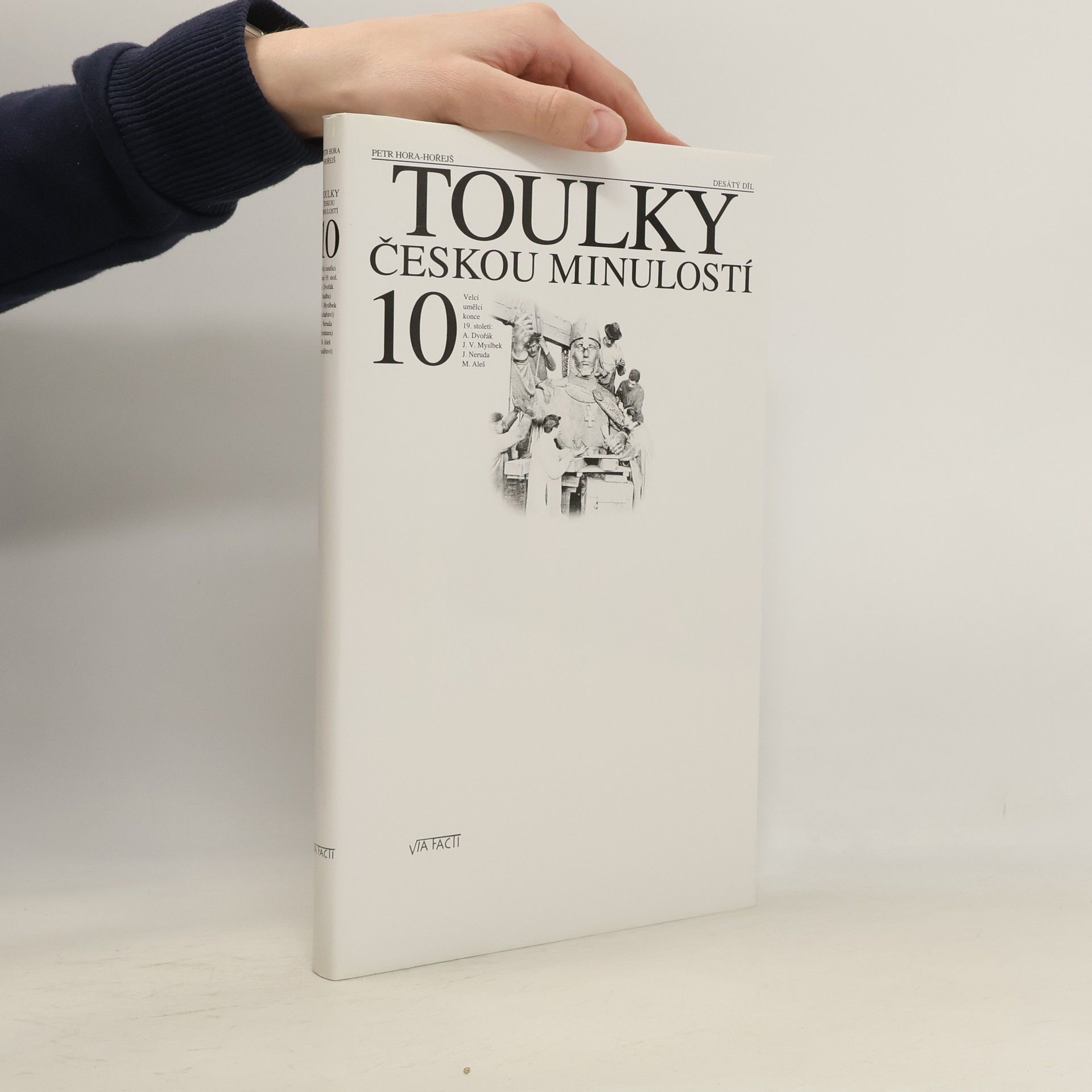 Petr Hora Hořejš Toulky českou minulostí 10