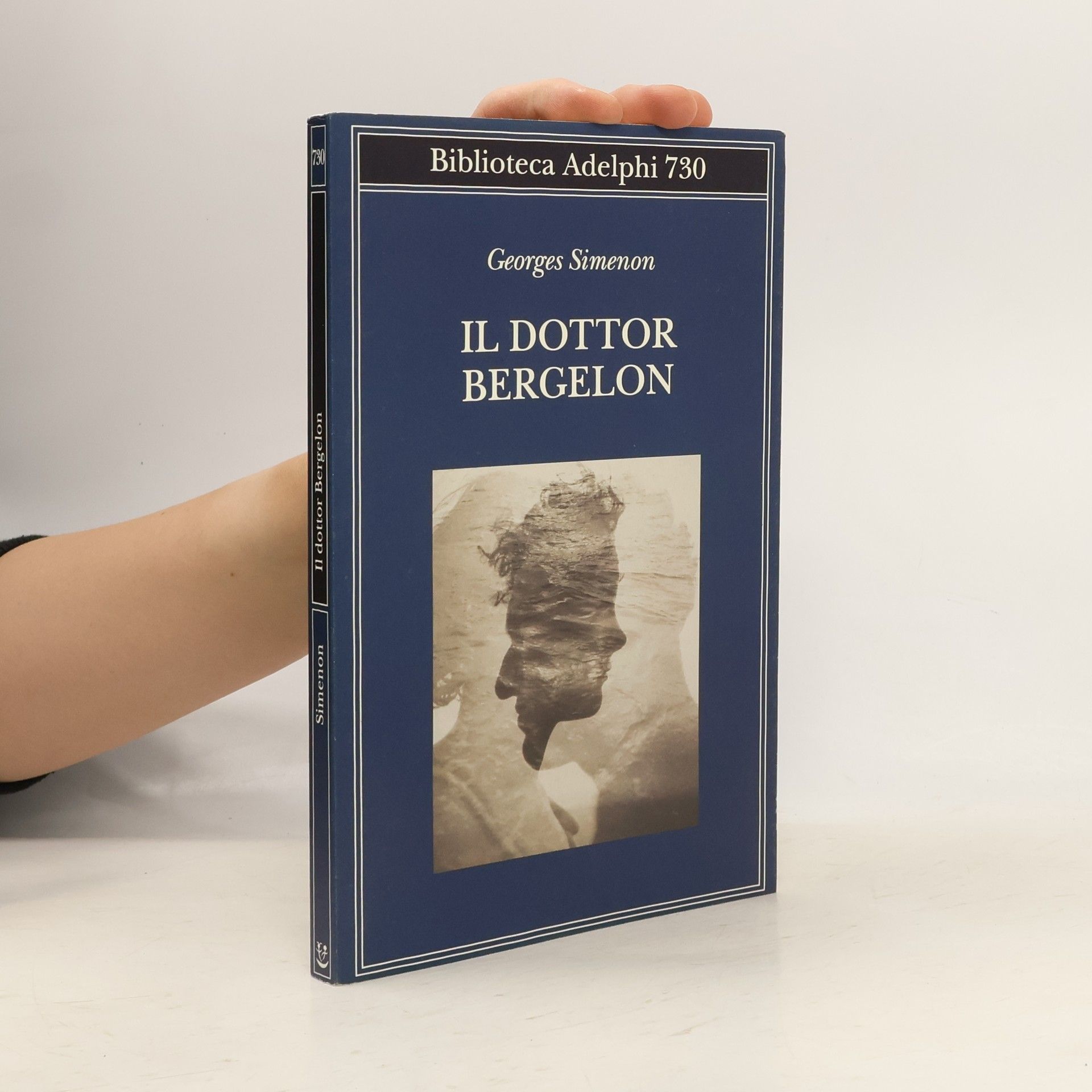 Georges Simenon Biblioteca Adelphi - 730: Il dottor Bergelon