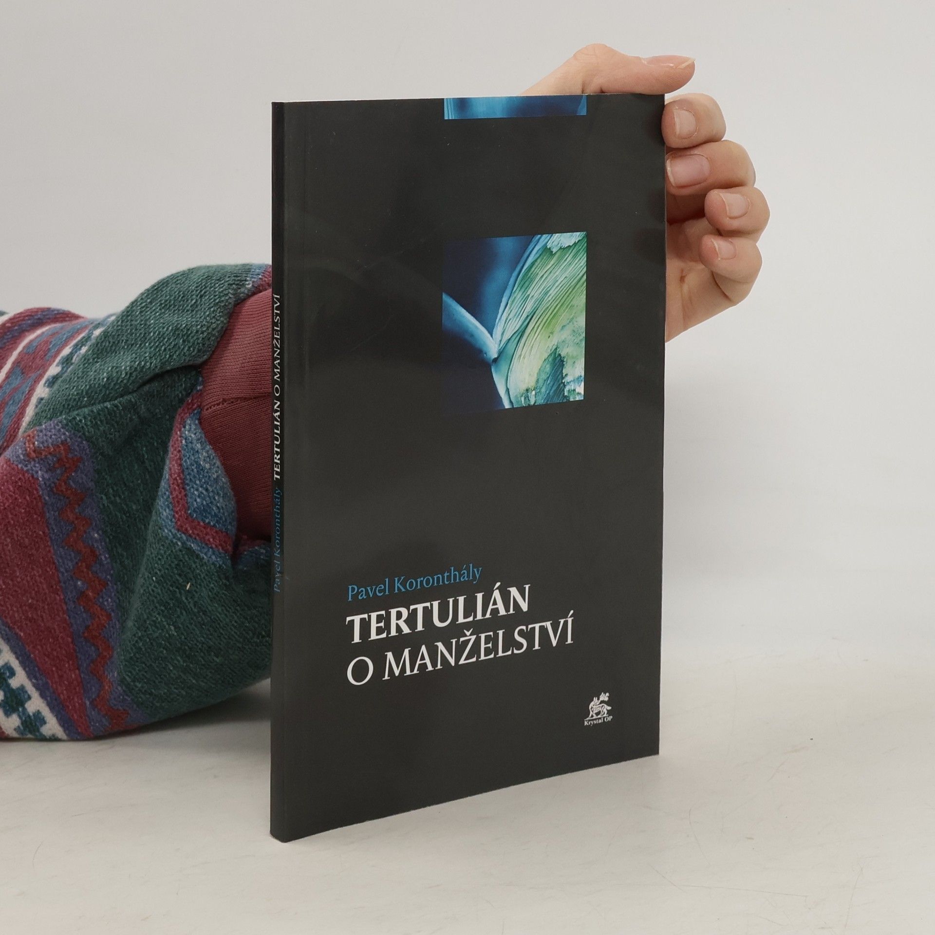 Pavel Koronthály Tertulián o manželství