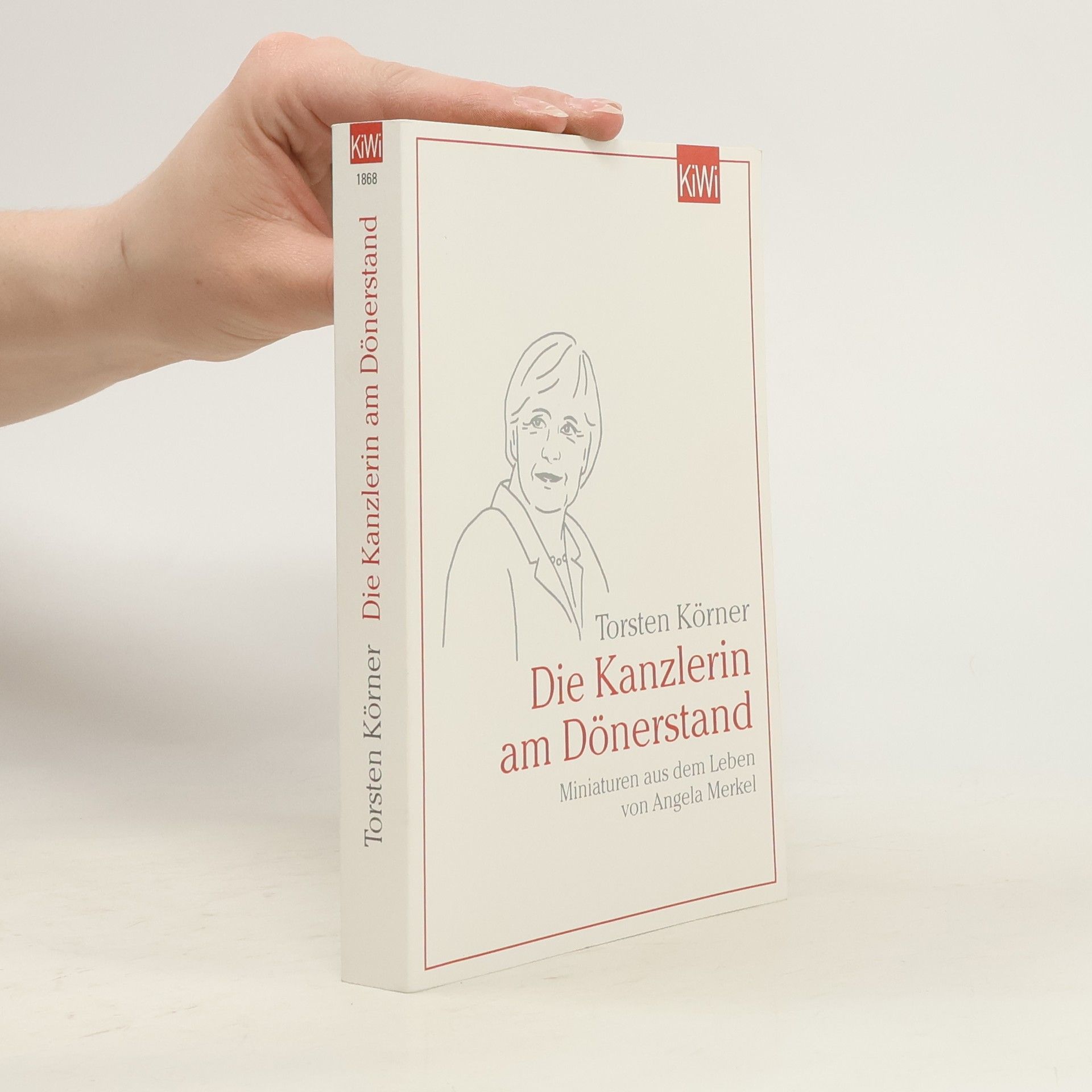 Torsten Körner Die Kanzlerin am Dönerstand