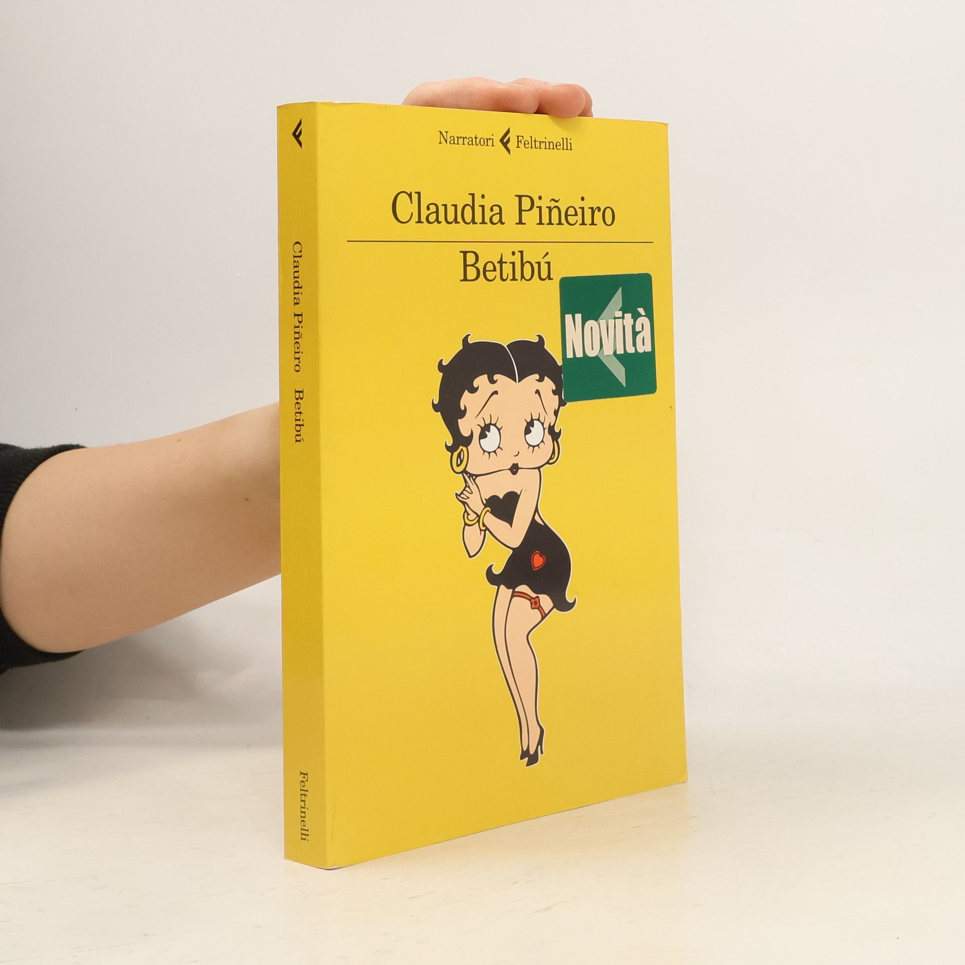 Claudia Piñeiro I narratori: Betibù