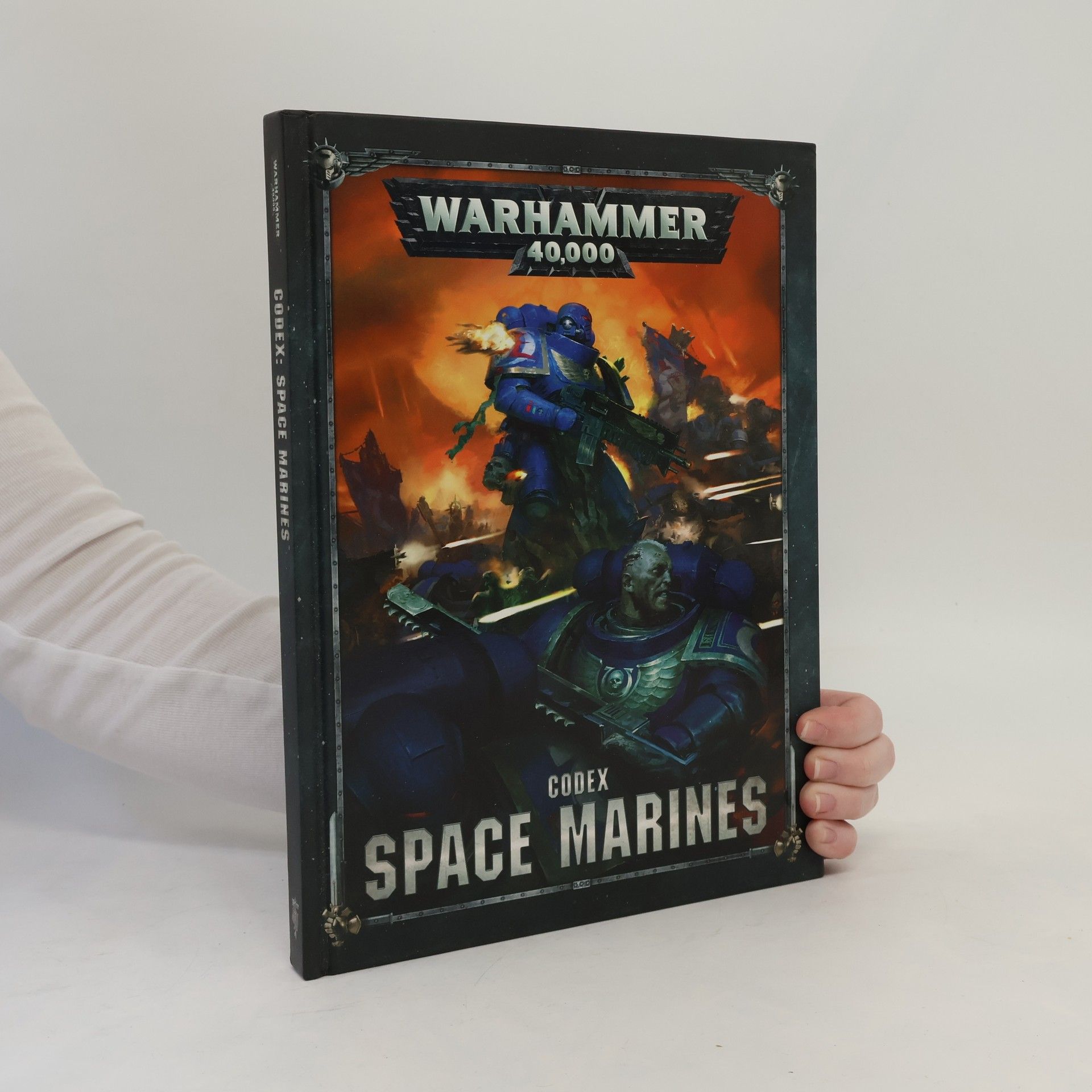 Kolektív autorov Warhammer 40000. Codex Space Marines