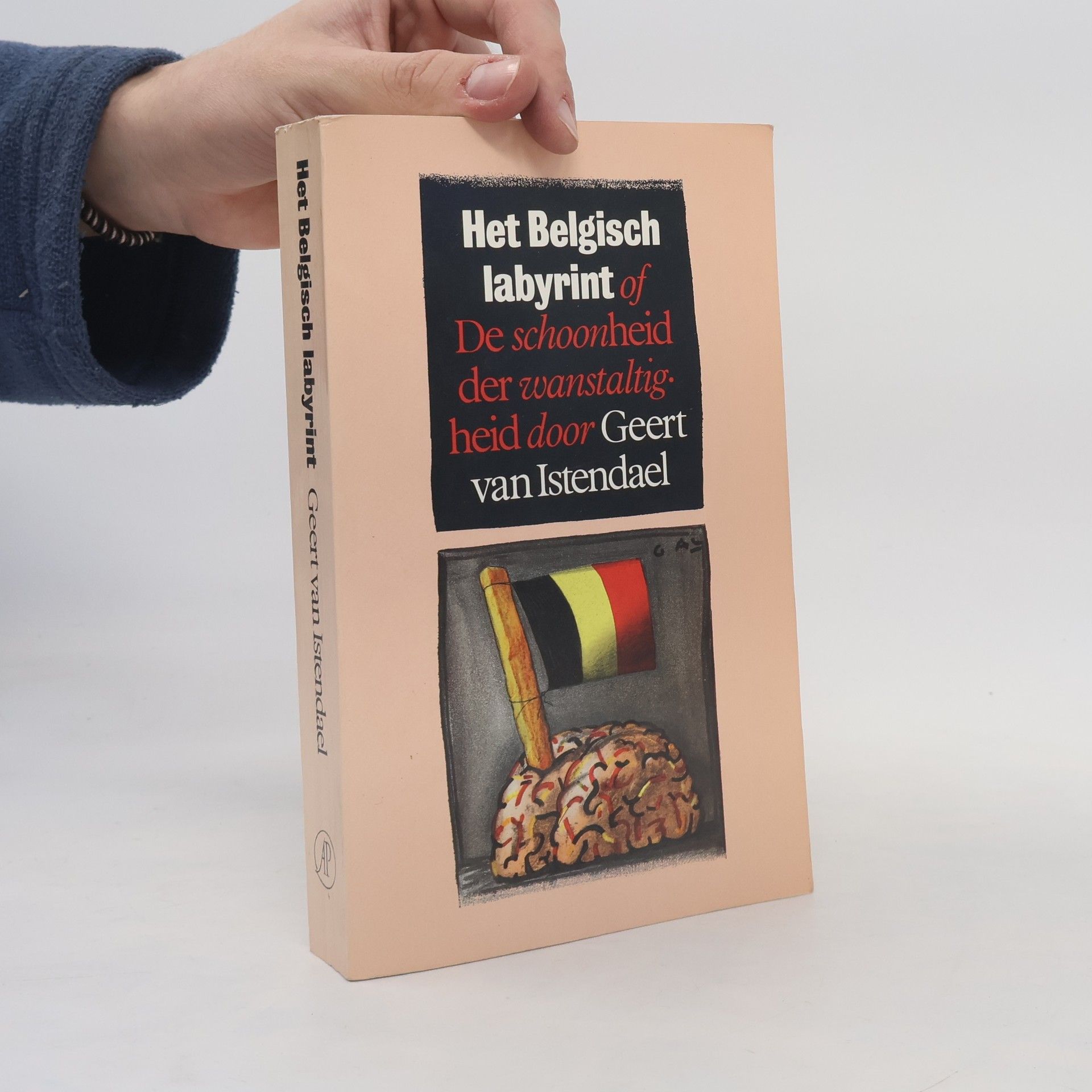 Geert van Istendael Het Belgisch labyrint of De schoonheid der wanstaltigheid