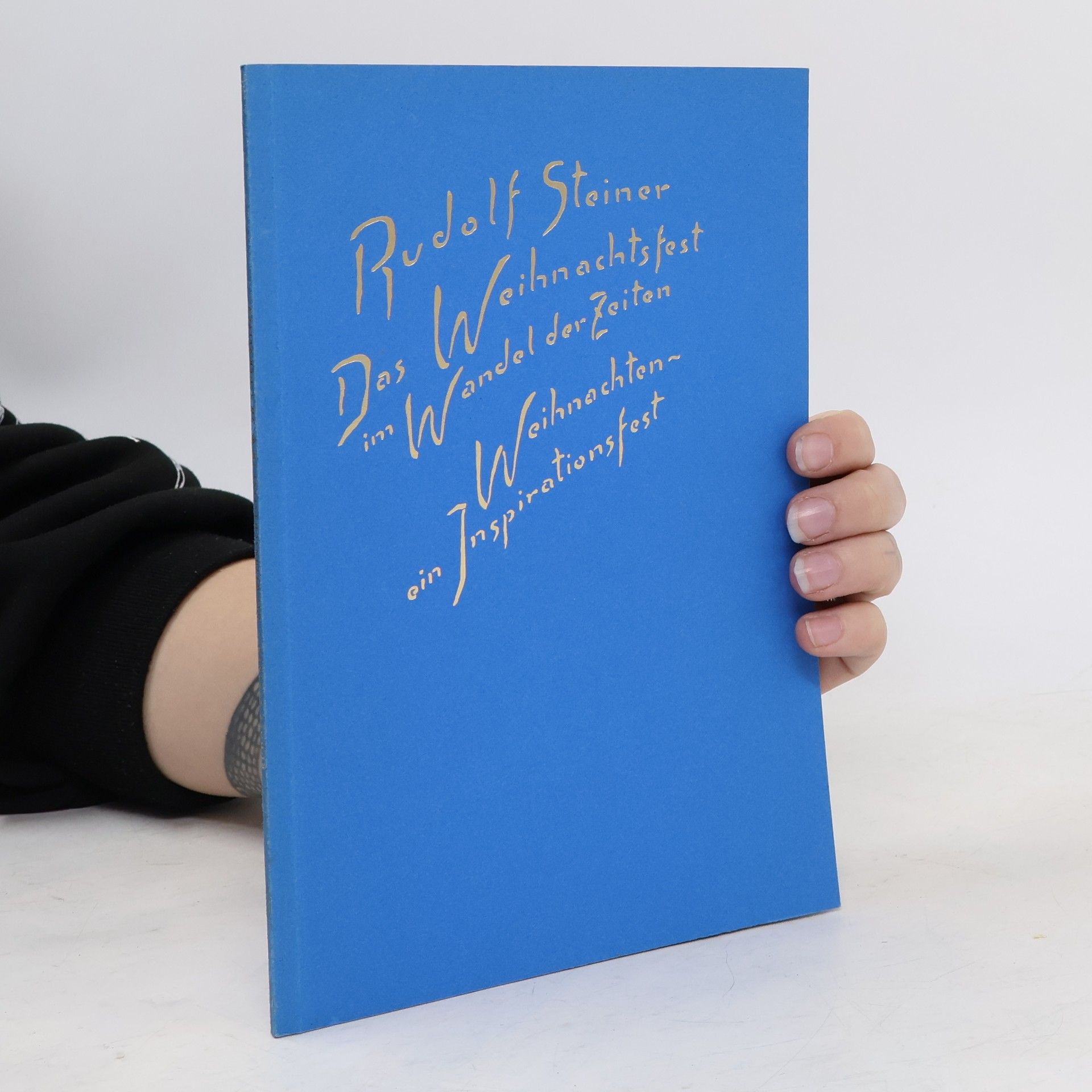 Rudolf Steiner Das Weihnachtsfest im Wandel der Zeiten