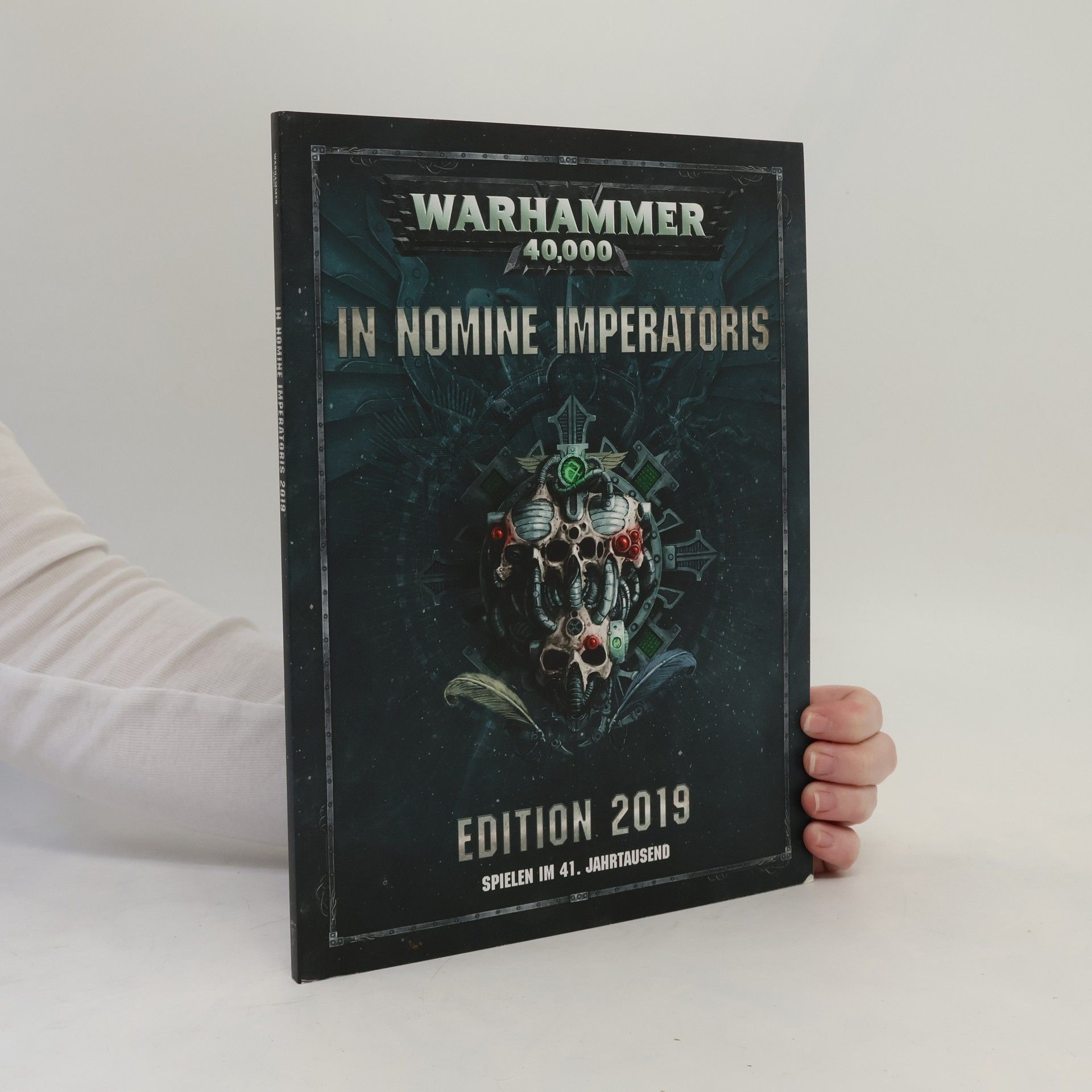 Kolektív autorov Warhammer 40000. In Nomine Imperatoris. Edition 2019