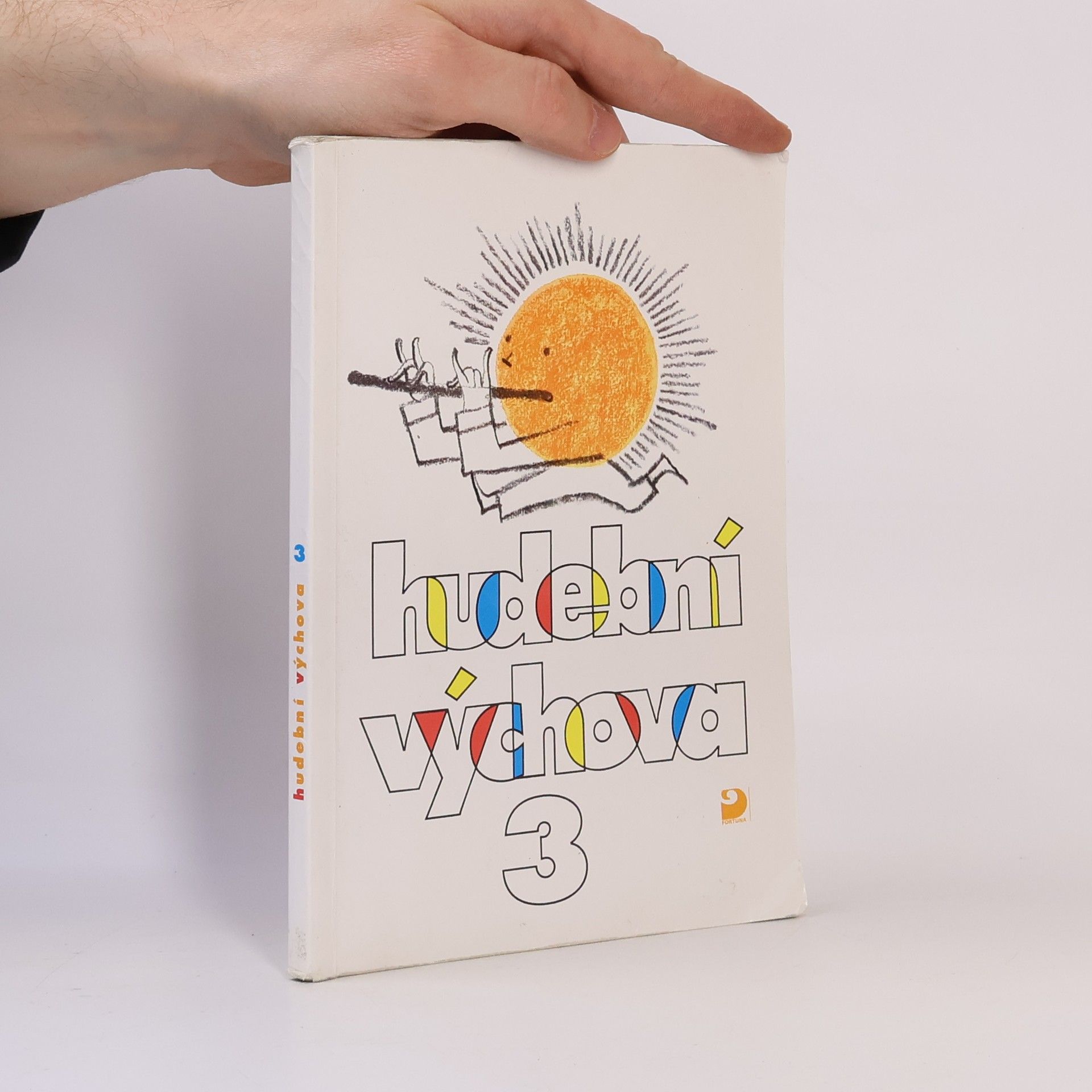 Jan Budík Hudební výchova pro 3. ročník základní (obecné) školy