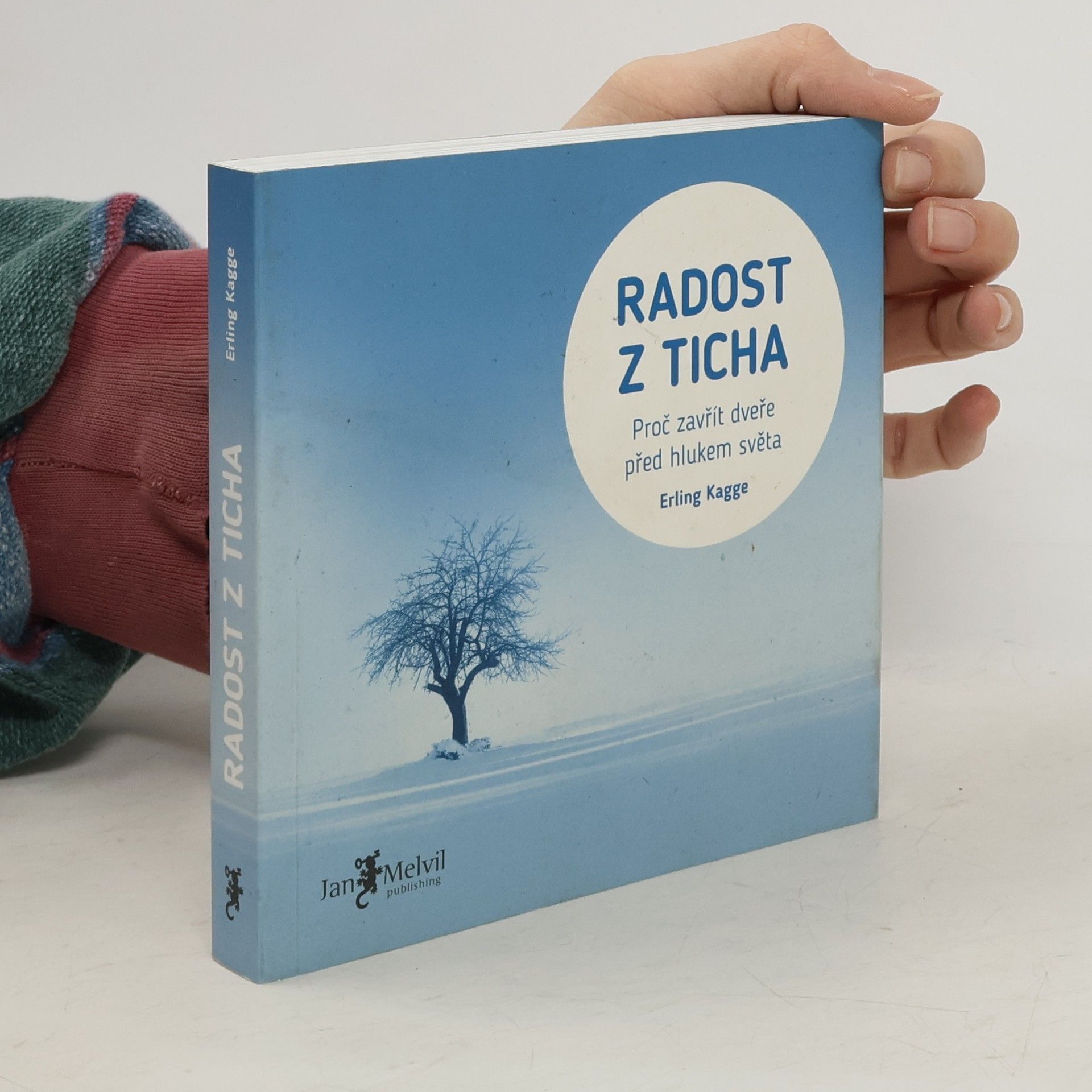 Erling Kagge Radost z ticha