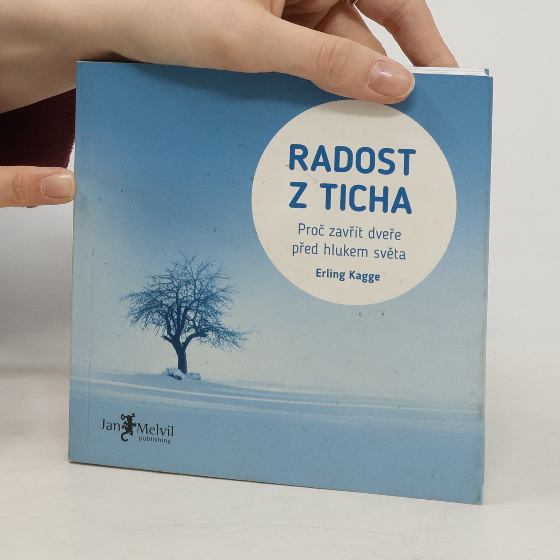 Erling Kagge Radost z ticha
