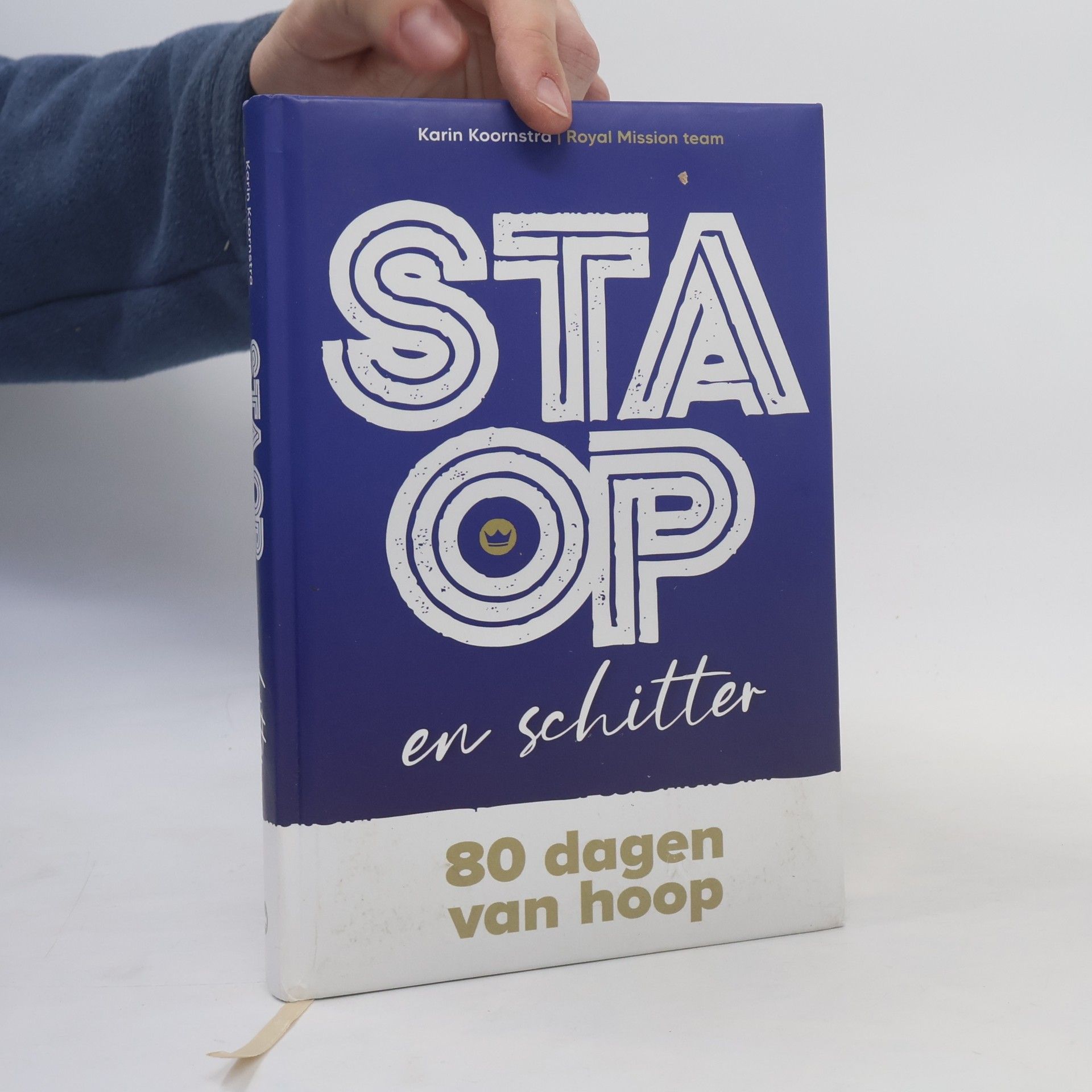 Karin Koornstra Sta op en schitter