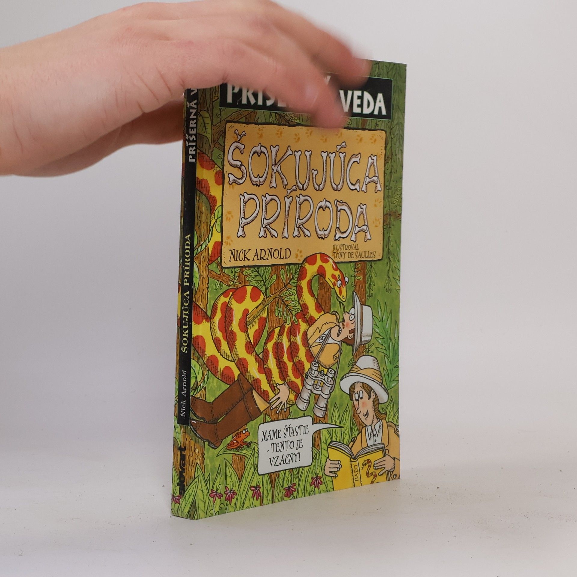 Nick Arnold Šokujúca príroda