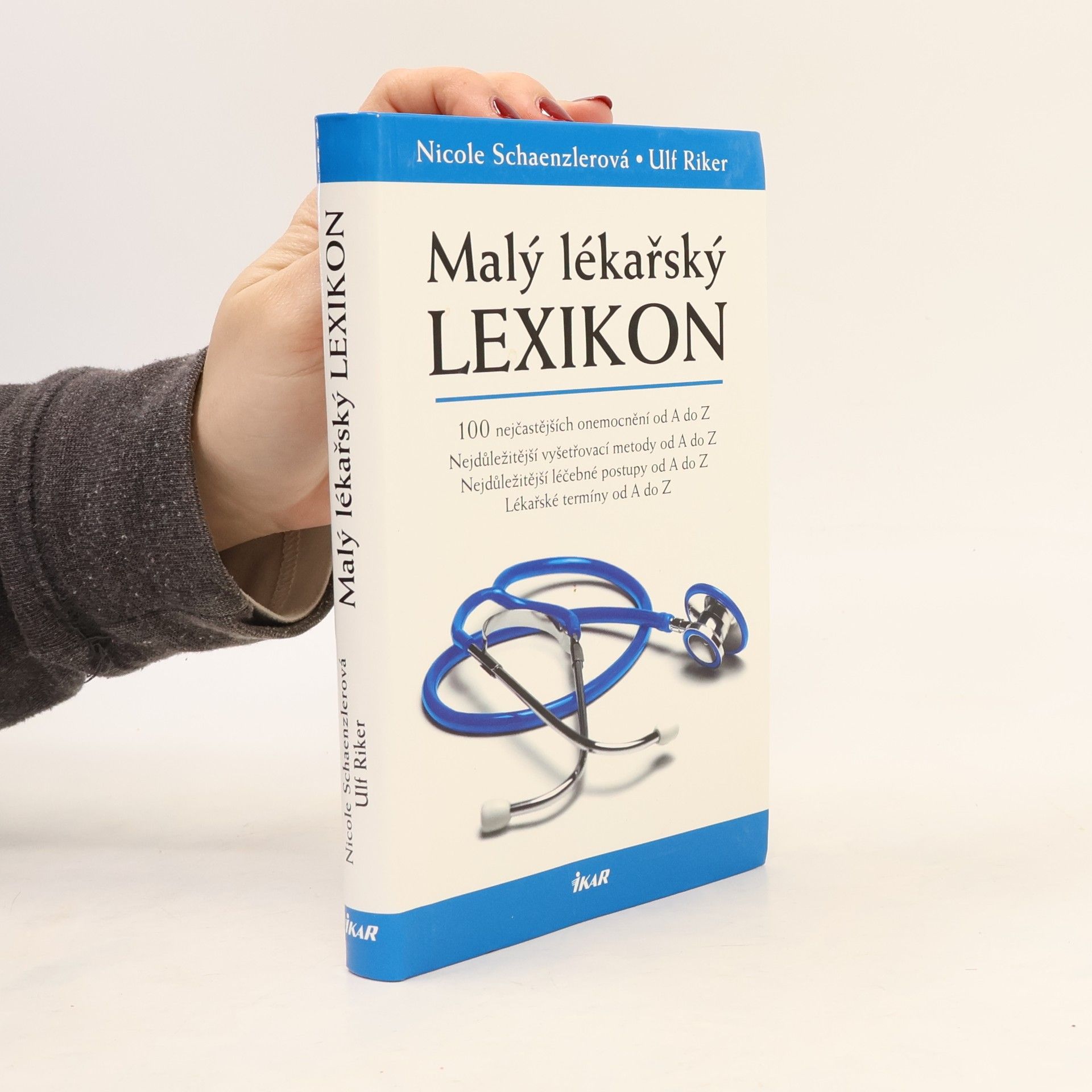 Nicole Schaenzler Malý lékařský lexikon