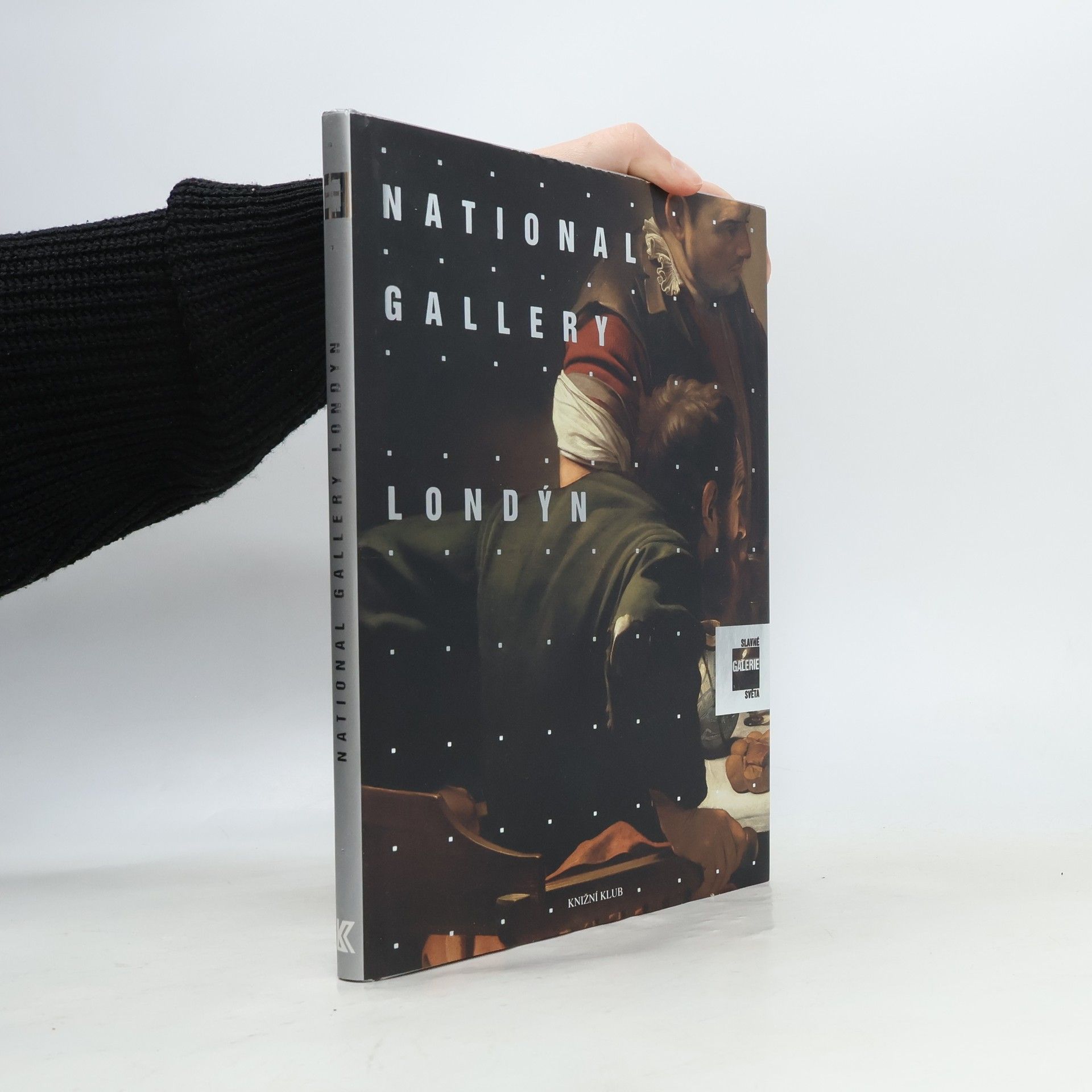 Daniela Tarabra National Gallery Londýn