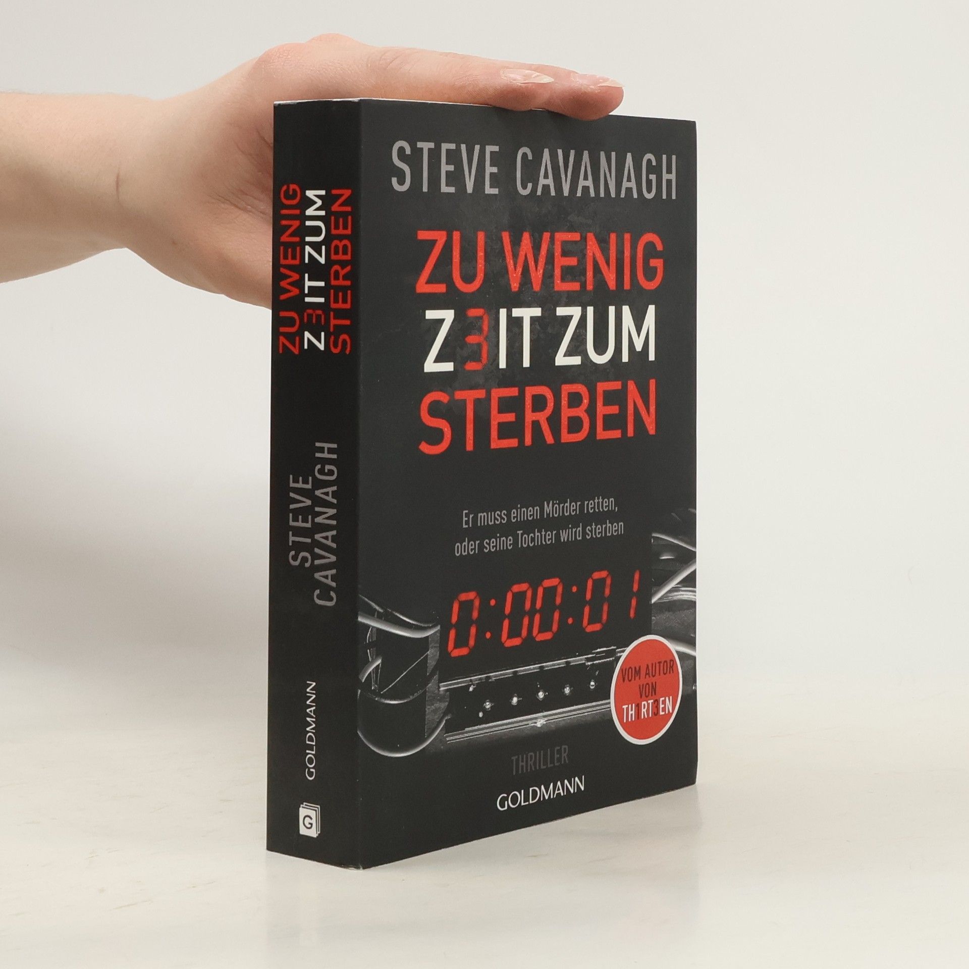 Steve Cavanagh Zu wenig Zeit zum Sterben