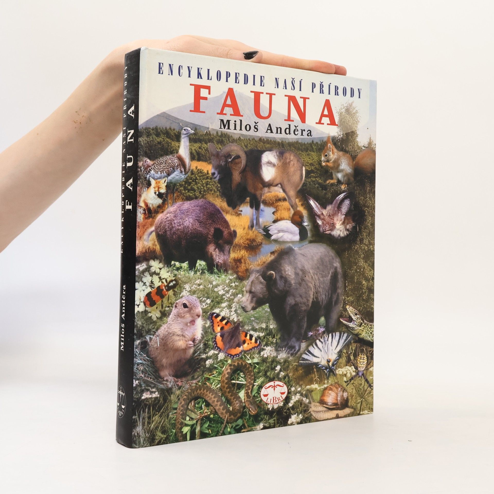 Encyklopedie naší přírody 1: Fauna