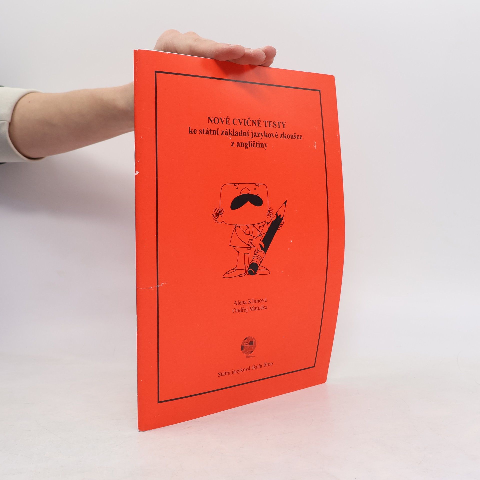 Kolektív autorov Nové cvičné testy ke státní základní zkoušce z angličtiny