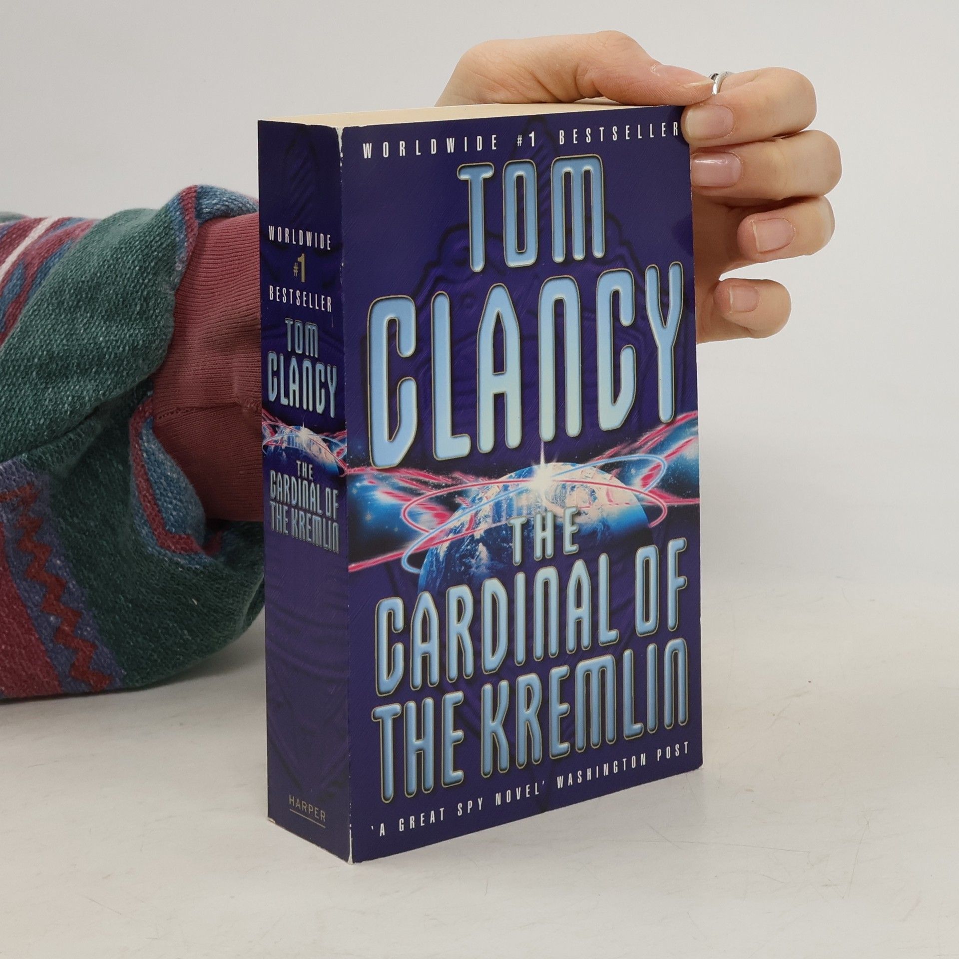 Tom Clancy The Cardinal of the Kremlin