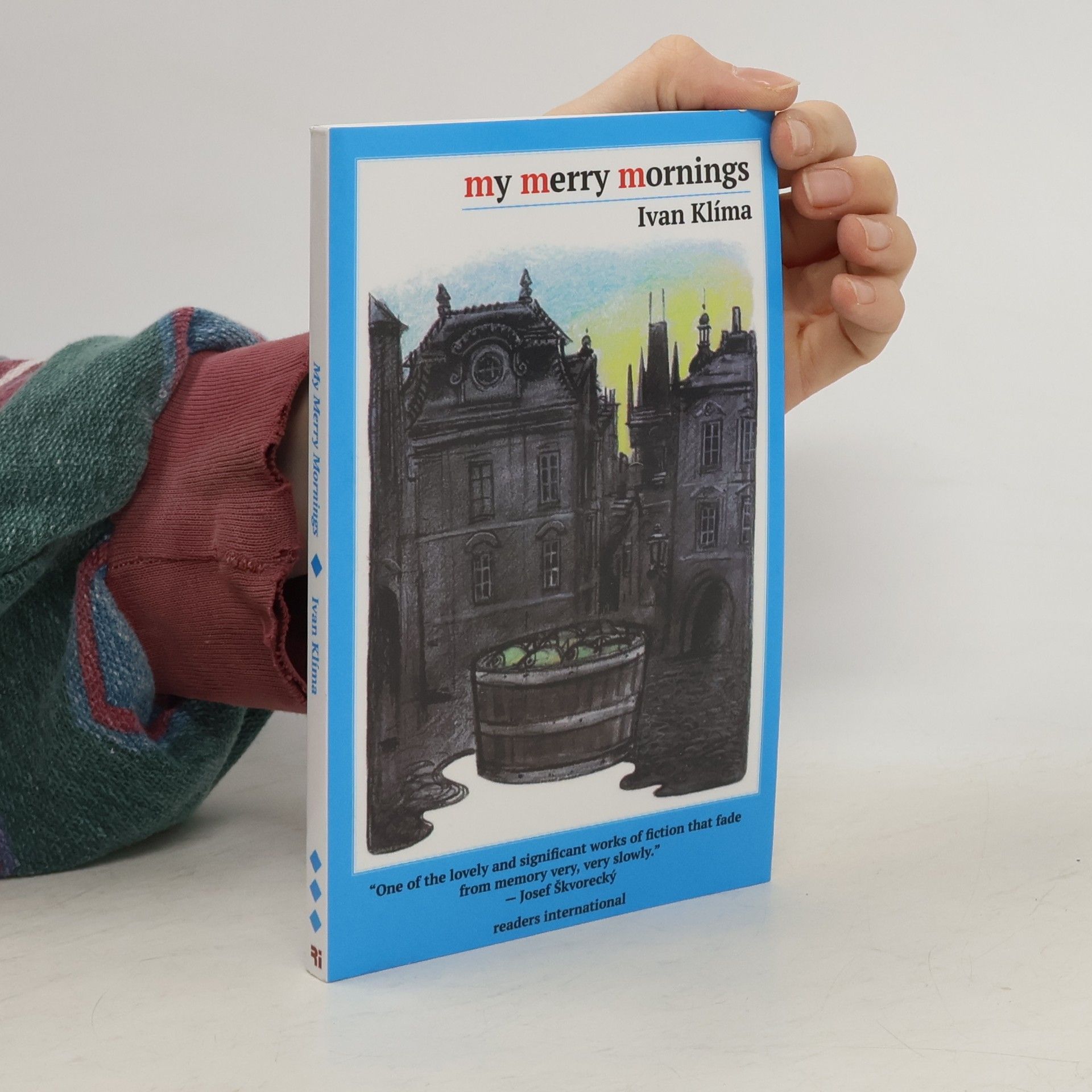 Ivan Klíma My merry mornings : stories from Prague
