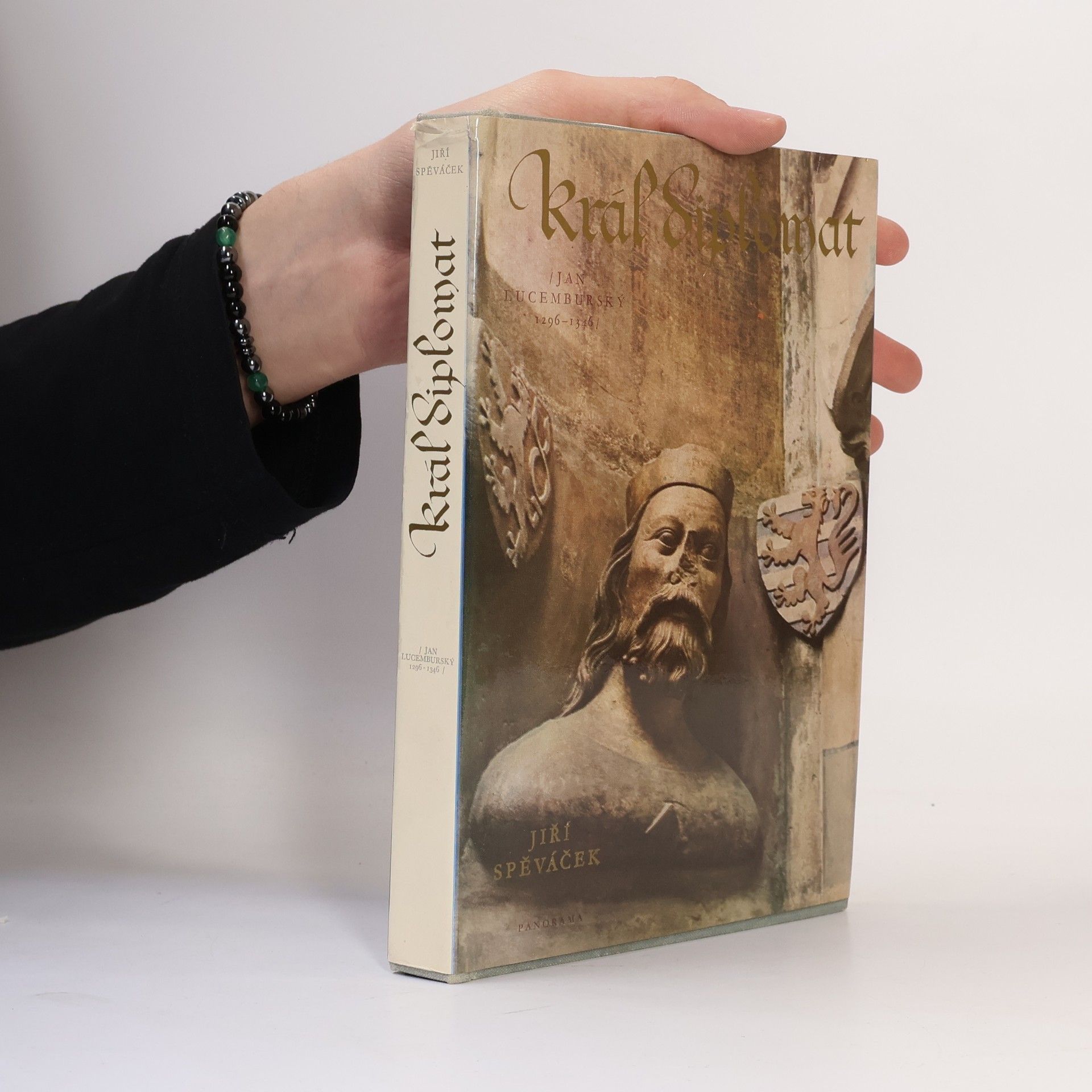 Jiří Spěváček Král diplomat