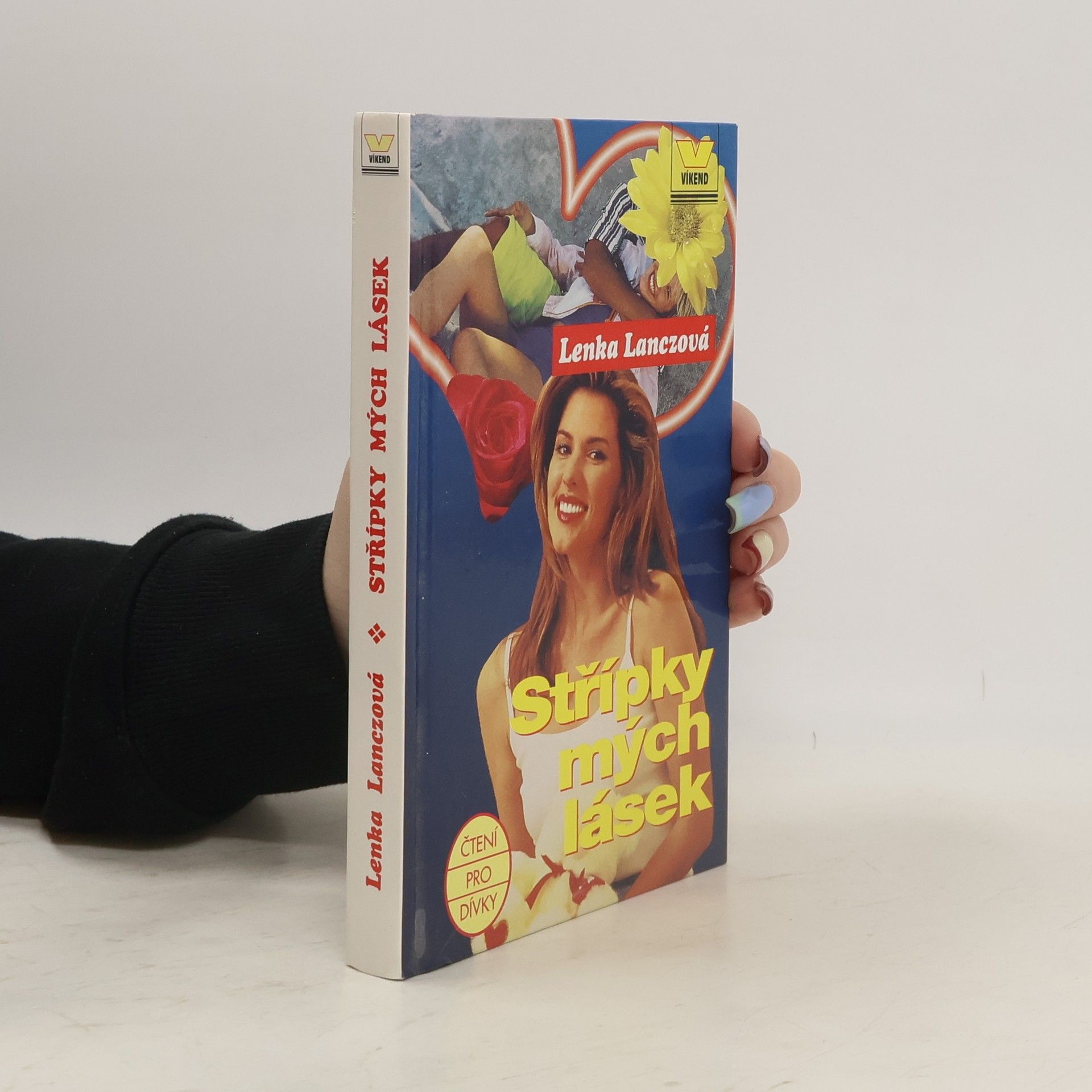 Lenka Lanczová Střípky mých lásek