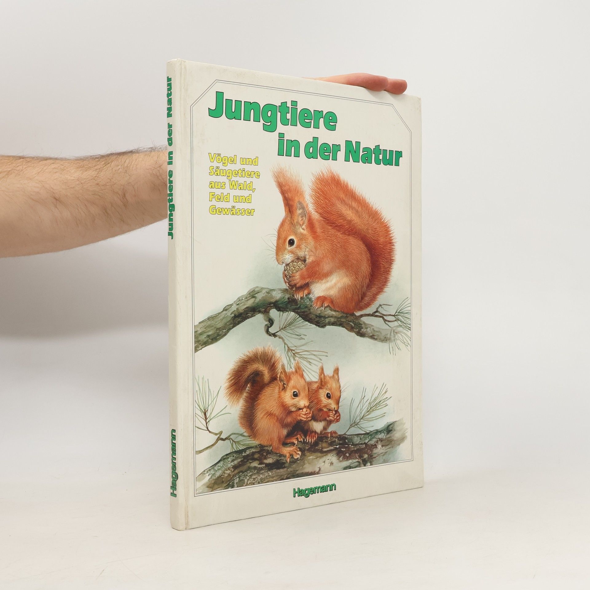 Miroslav Bouchner Jungtiere in der Natur