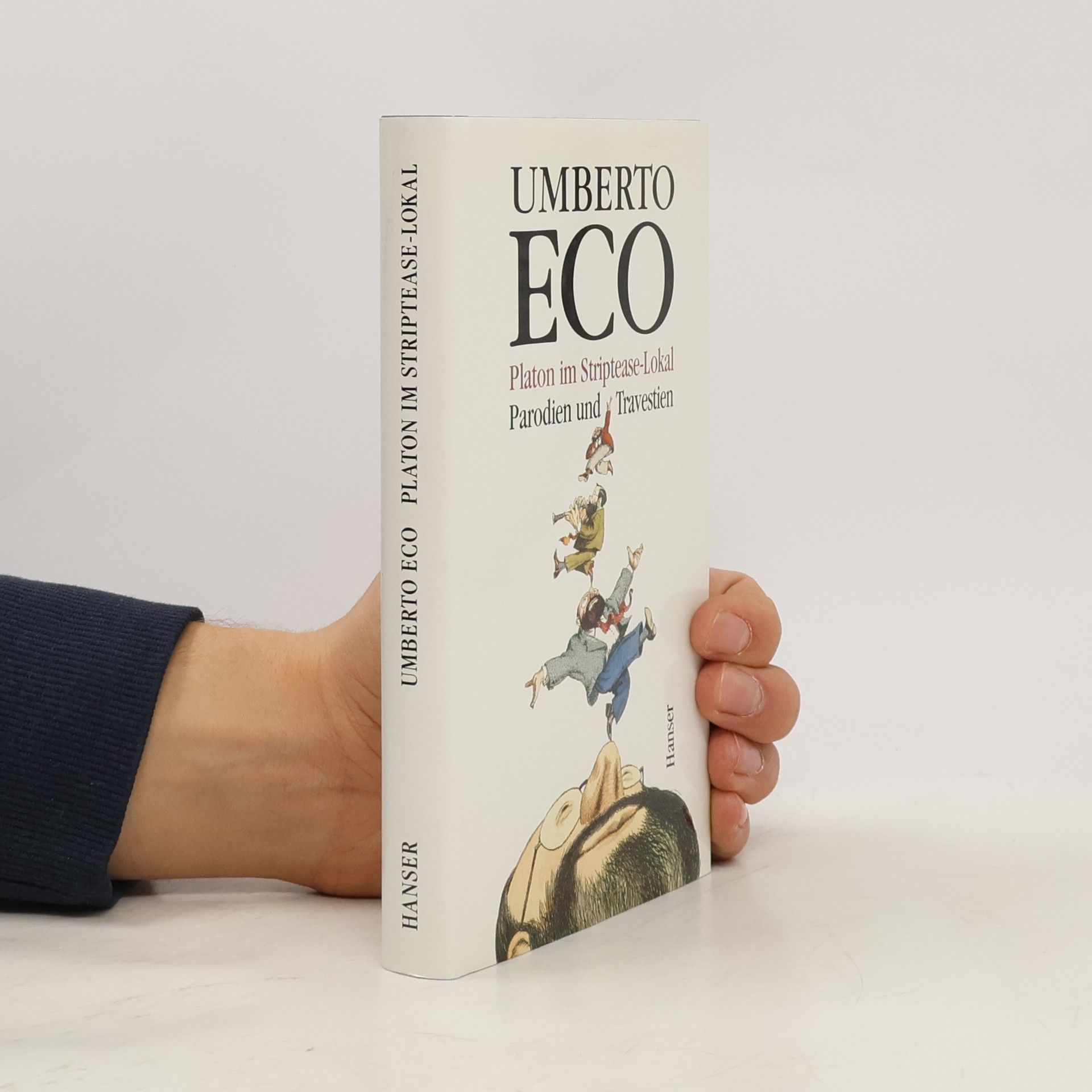 Umberto Eco Platon im Striptease-Lokal