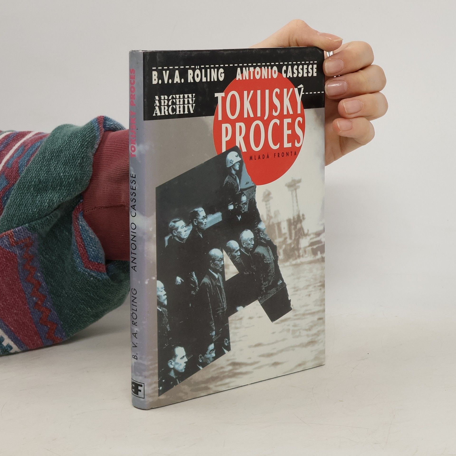 B. V. A. Bernard Victor Aloysius Röling Tokijský proces