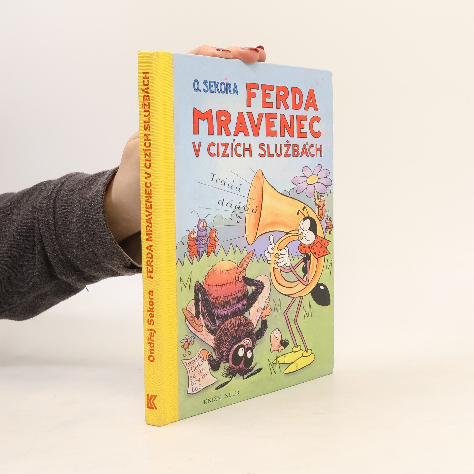 Ondřej Sekora Ferda Mravenec v cizích službách