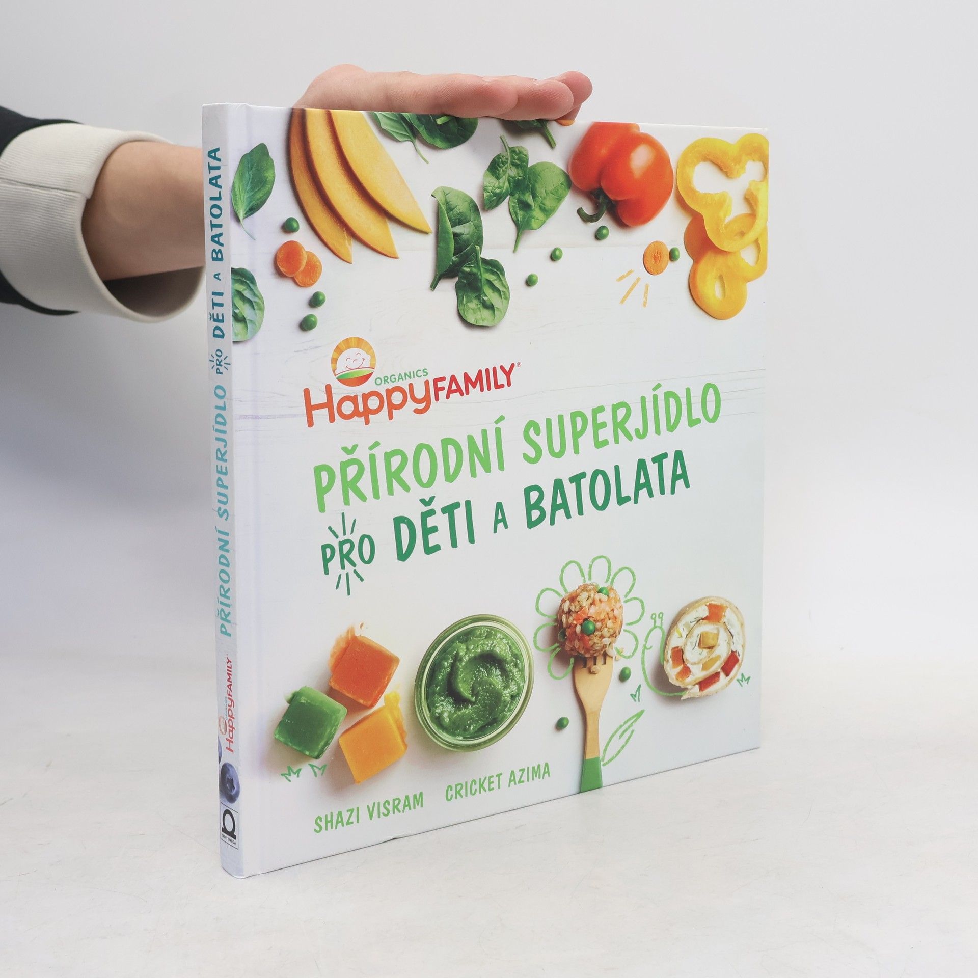 Shazi Visram Přírodní superjídlo pro děti a batolata