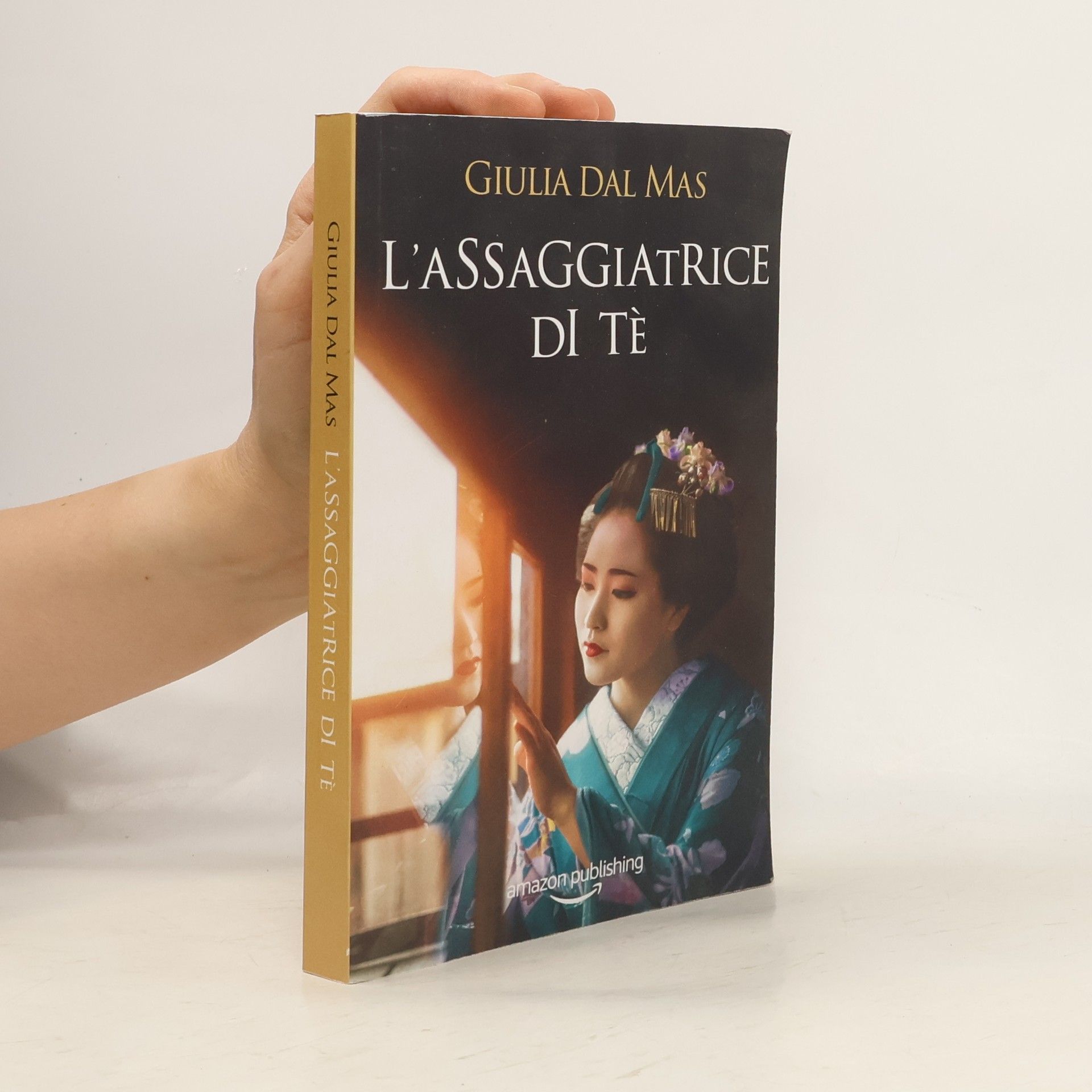 Giuliano Dal Mas Villa Matilde, la casa degli amori ritrovati: L'assaggiatrice di tè