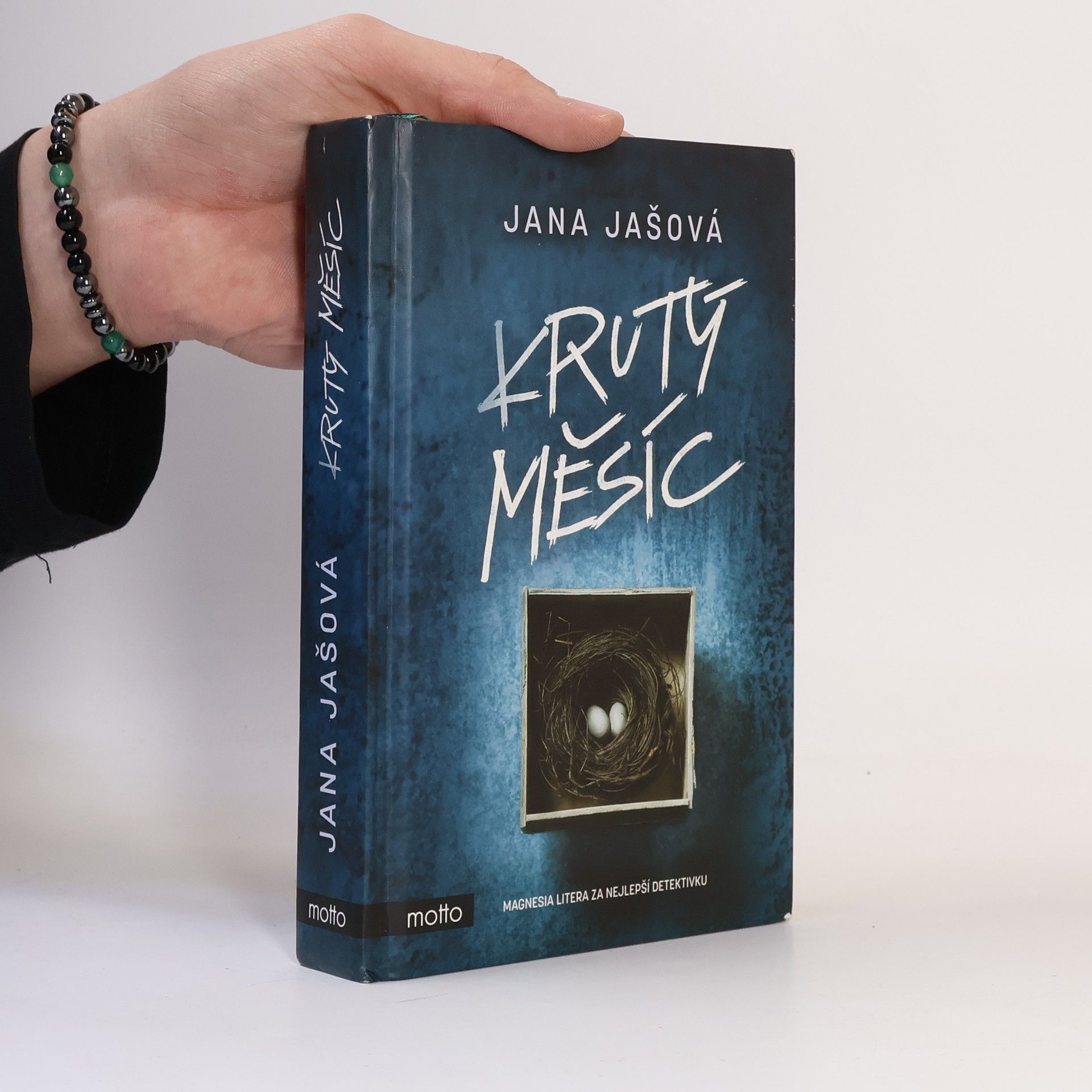 Jana Jašová Krutý měsíc
