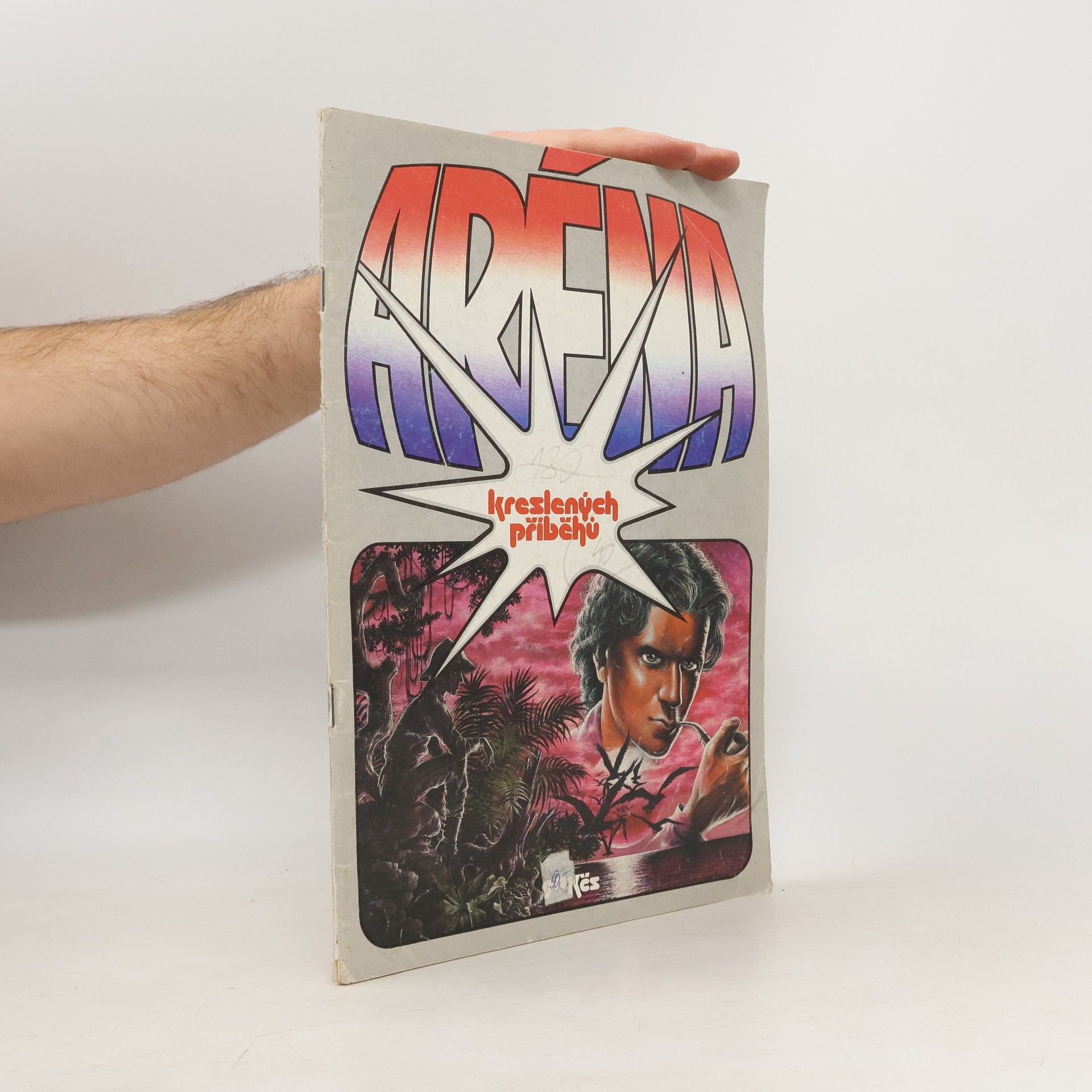 Kolektiv autorů Aréna kreslených příběhů, sešit 2