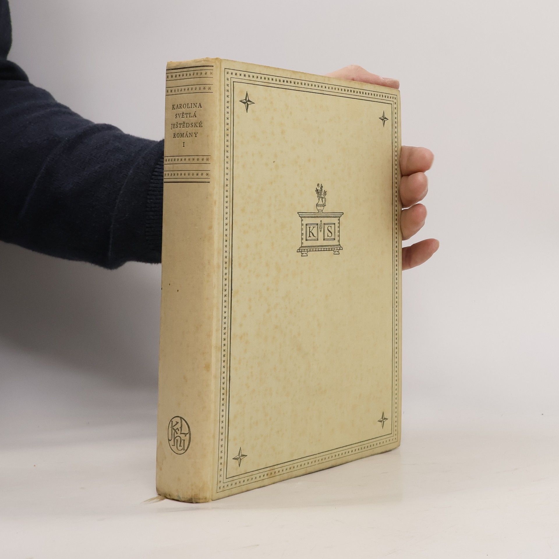 Karolina Světlá Ještědské romány 1