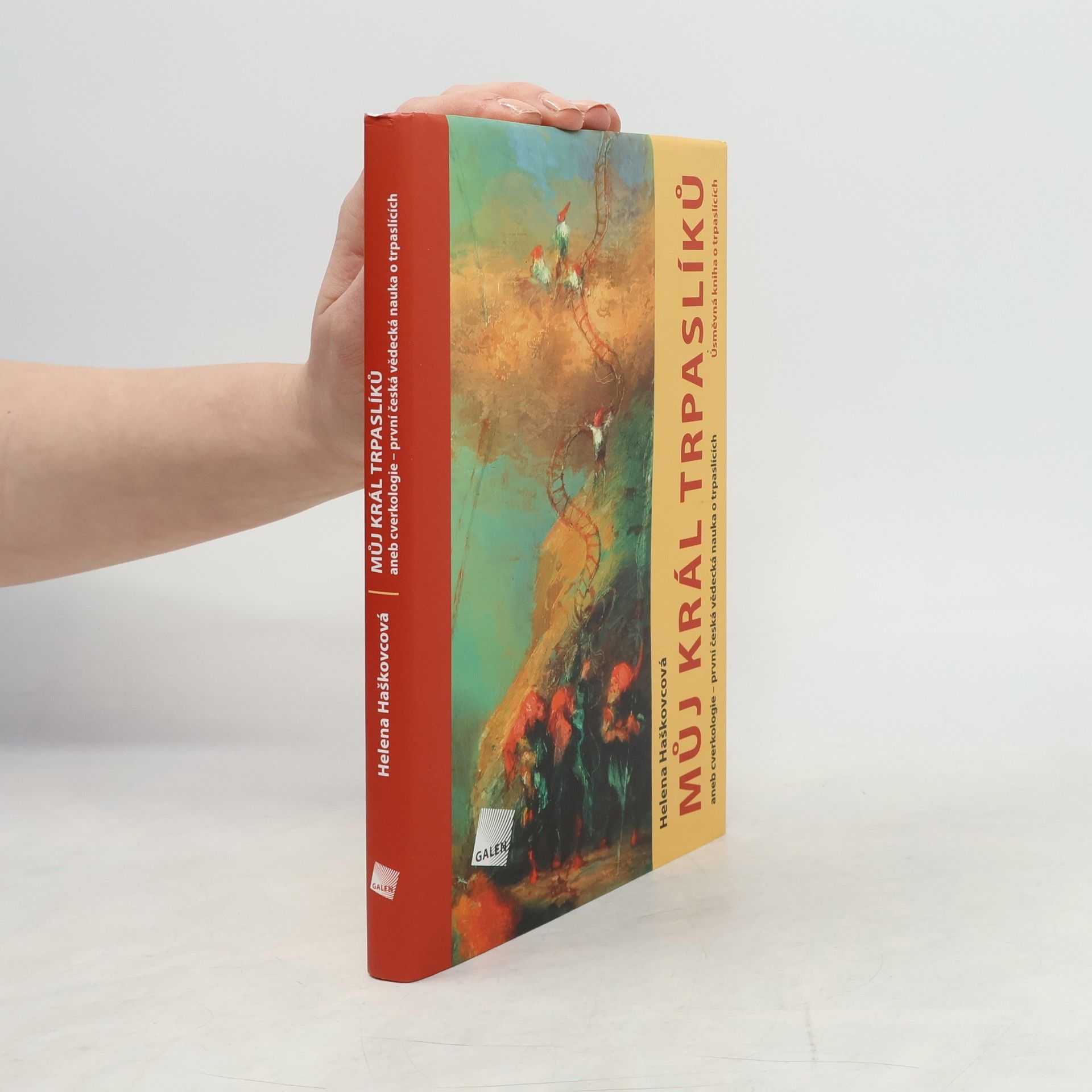 Helena Haškovcová Můj král trpaslíků aneb Cverkologie - první česká vědecká nauka o trpaslících