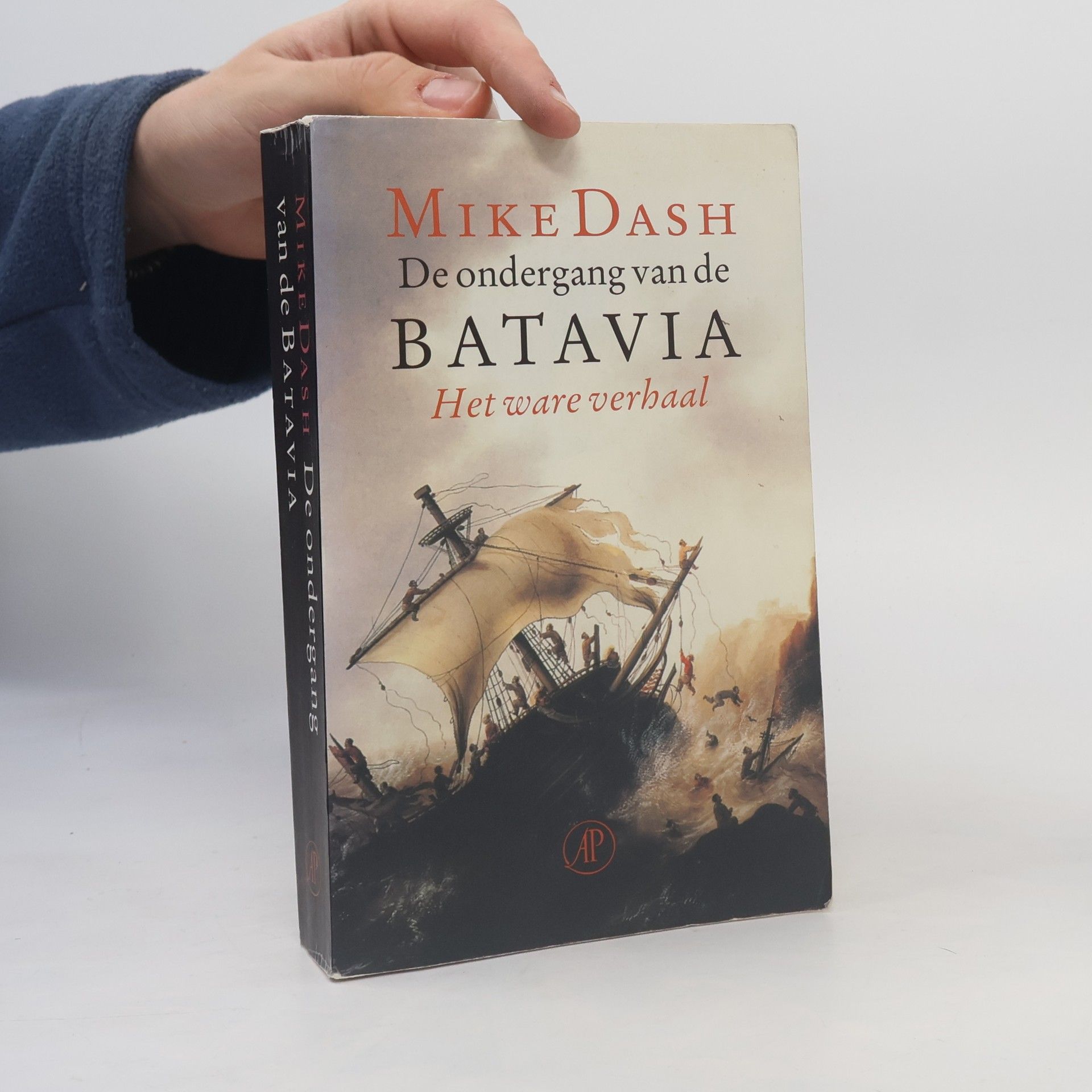 Mike Dash De ondergang van de Batavia