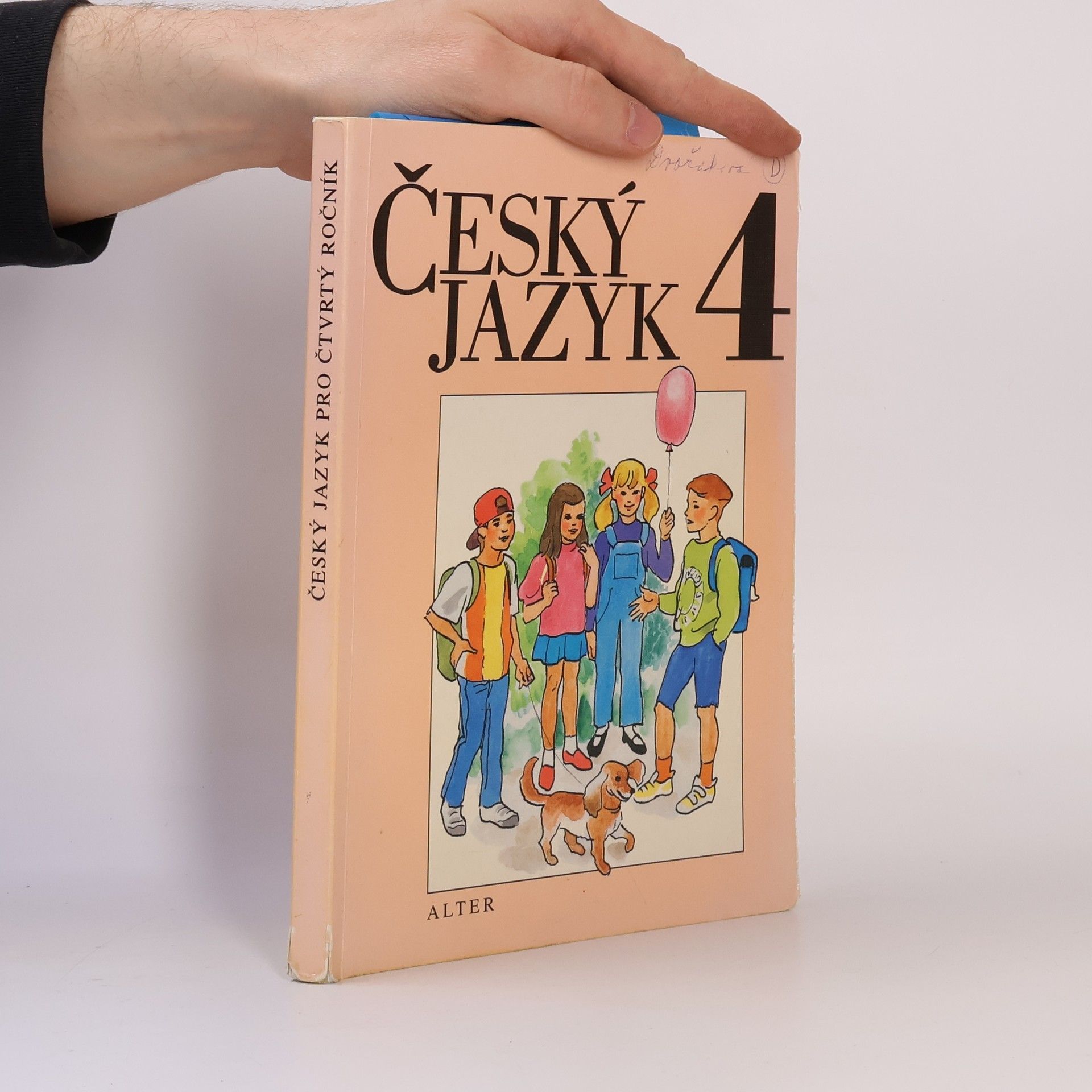 Rudolf Čechura Český jazyk 4