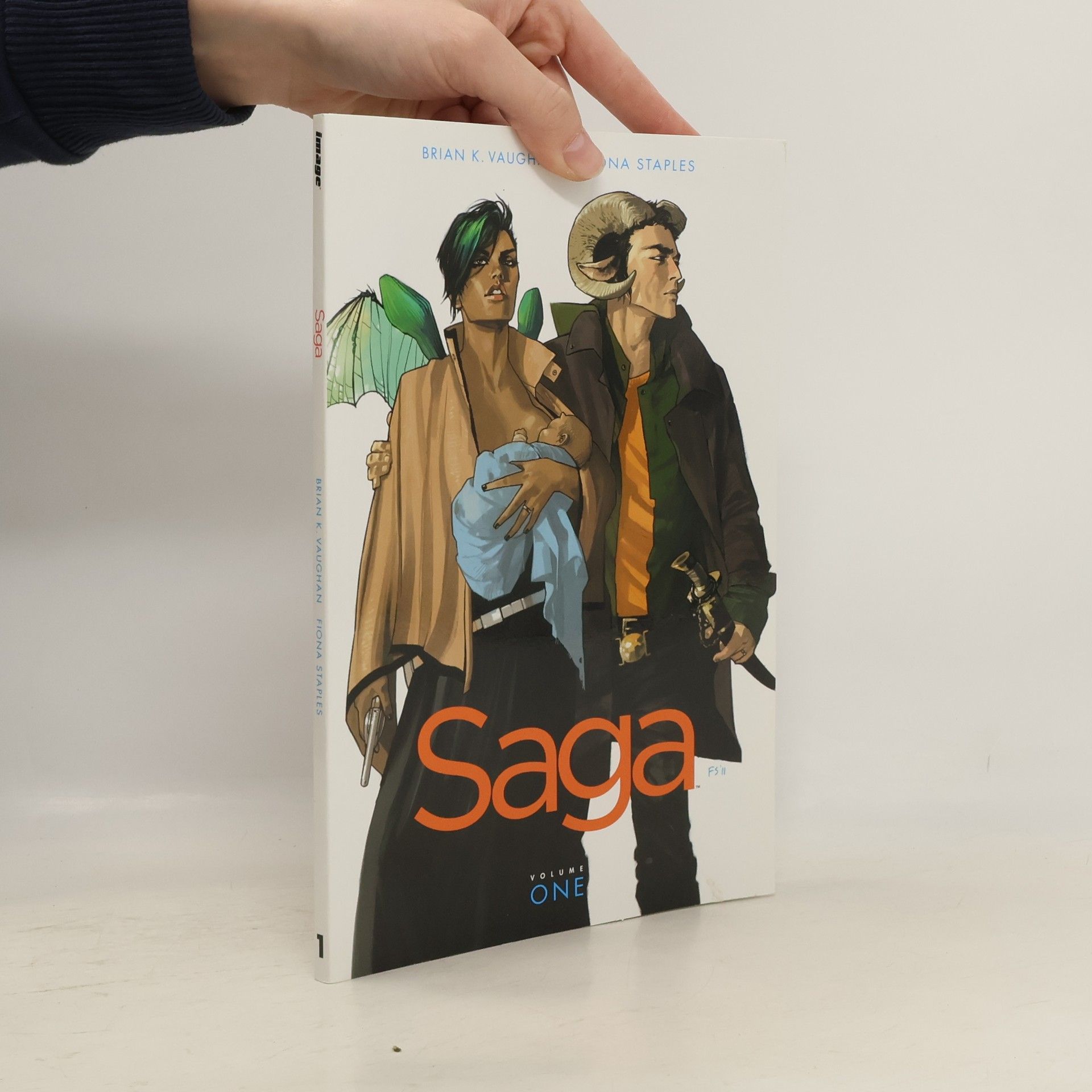 Brian K. Vaughan Saga 1