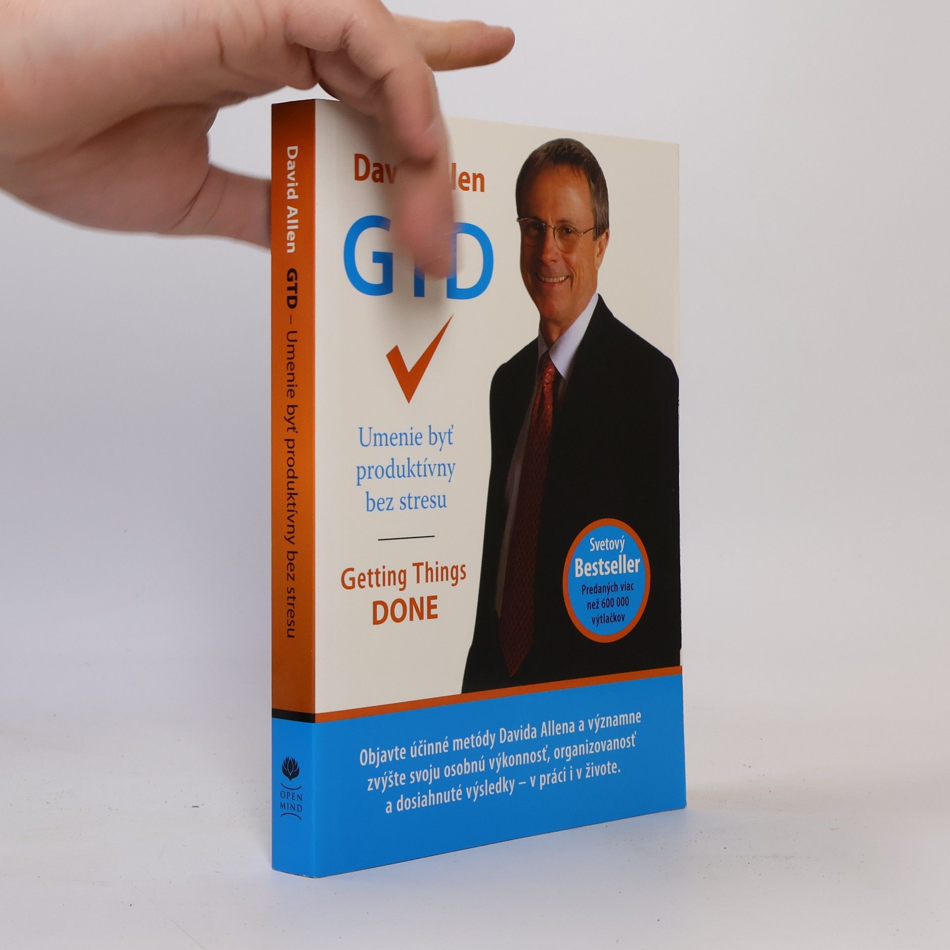 David Allen GTD - Umenie byť produktívny bez stresu