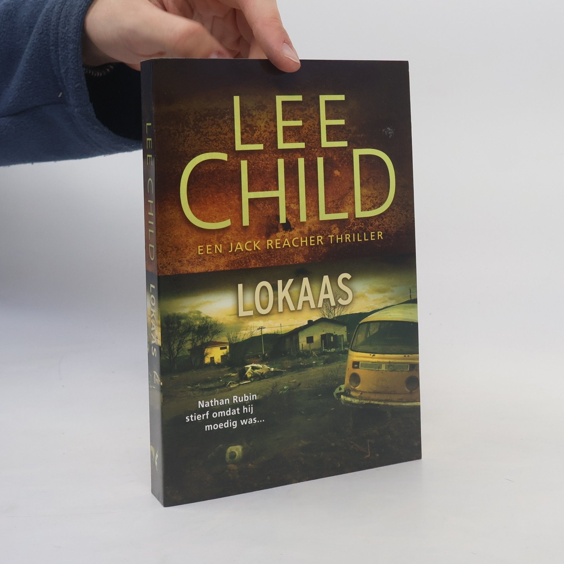 Lee Child Jack Reacher - 2: Lokaas