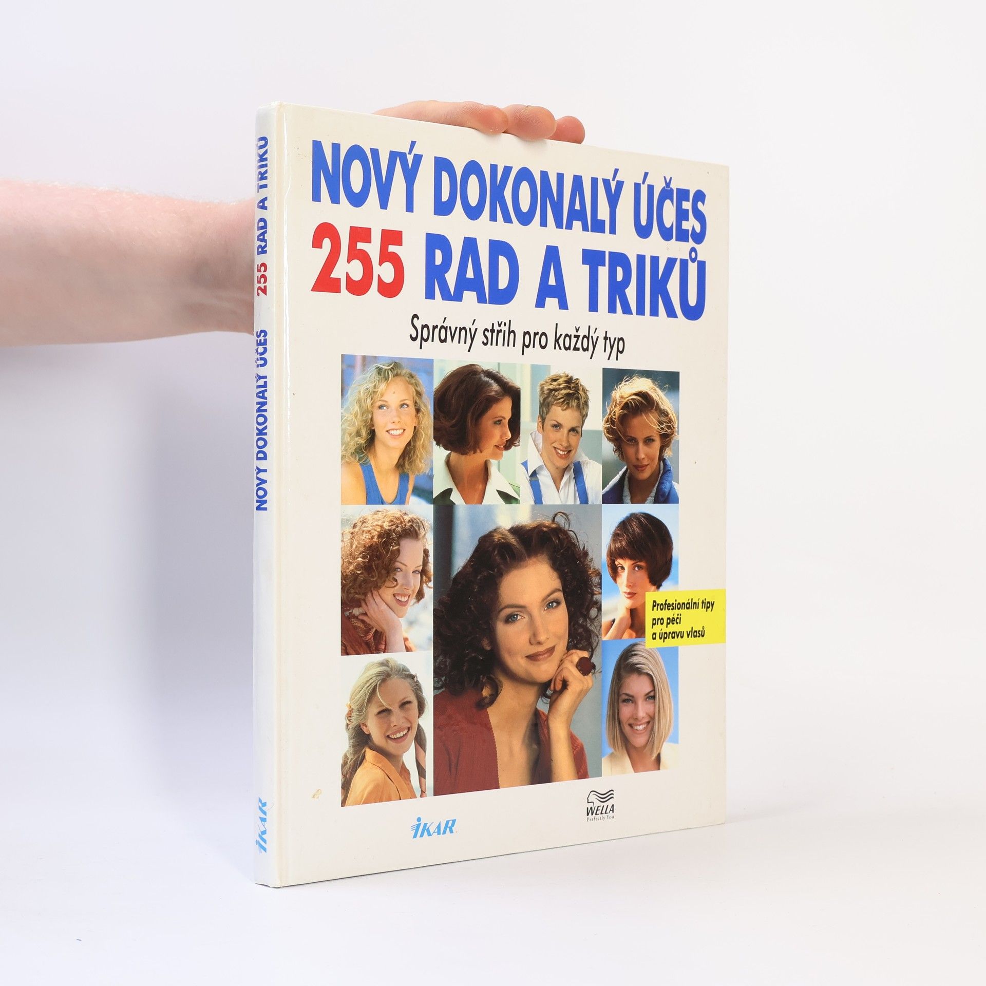 Ivana Školníková Nový dokonalý účes. 255 rad a triků. Správný střih pro každý typ