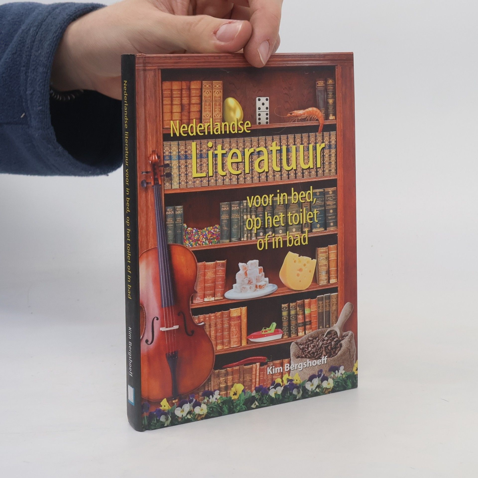 Kim Bergshoeff Nederlandse literatuur voor in bed, op het toilet of in bad