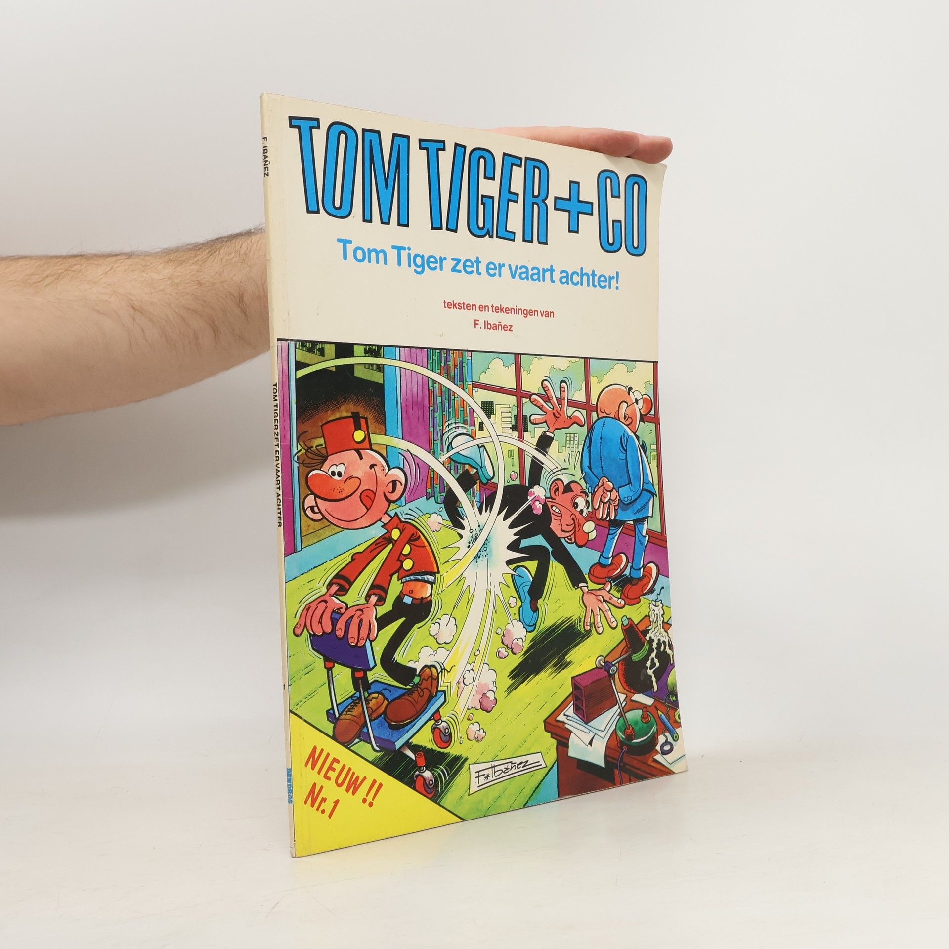 Francisco Ibañez Tom Tiger + Co Nr.1