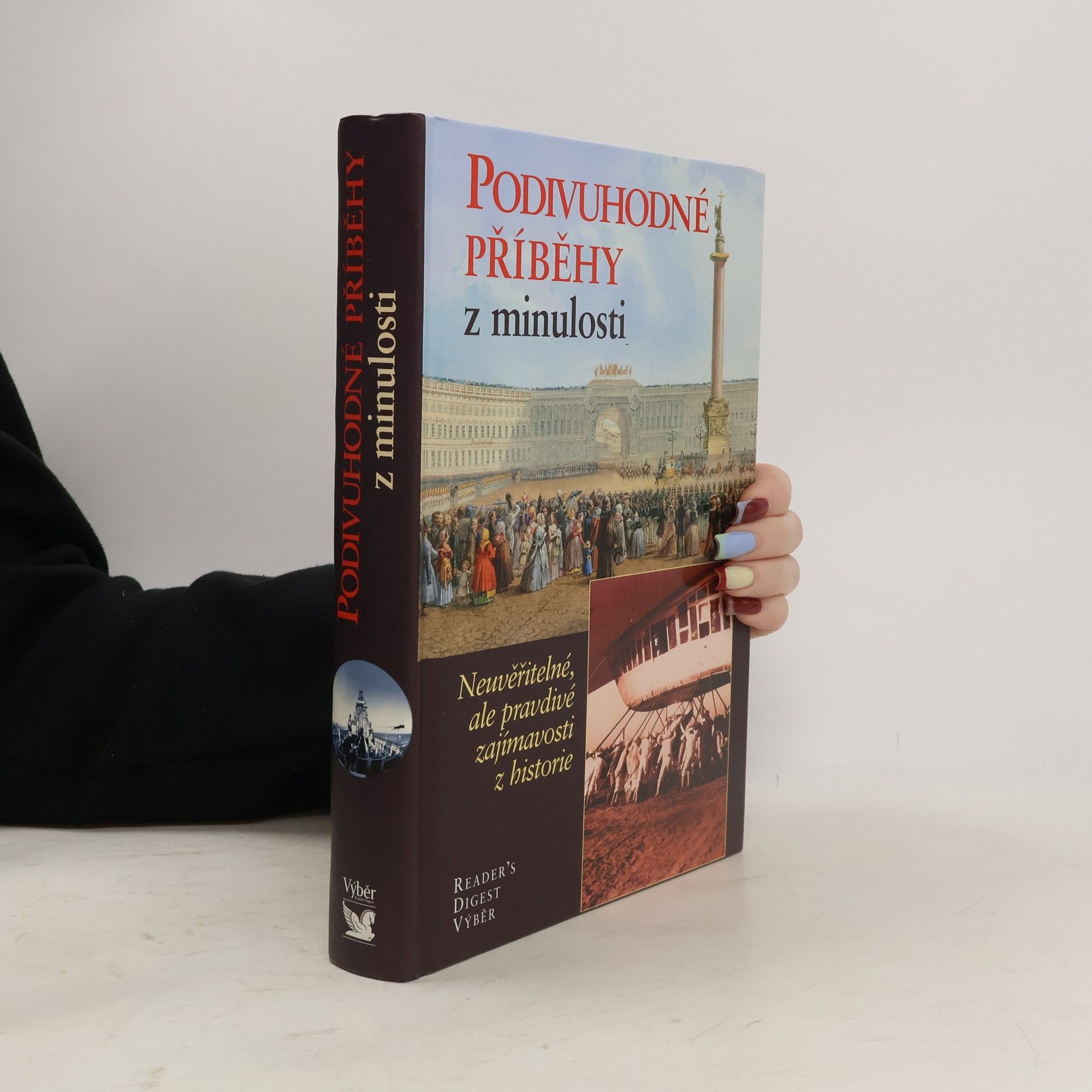 Irmela Arnsperger Podivuhodné příběhy z minulosti