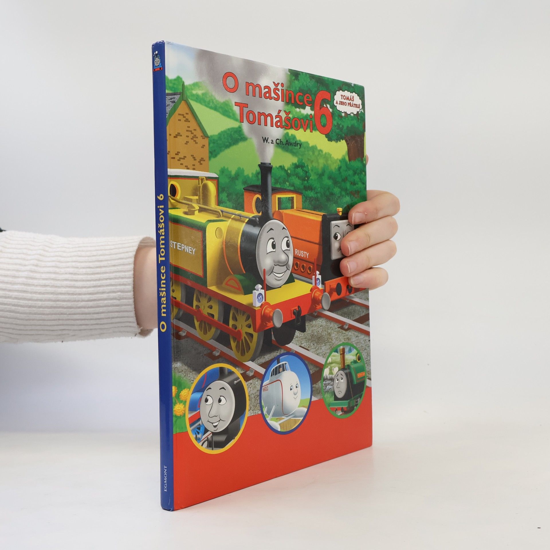 W. Awdry O mašince Tomášovi 6