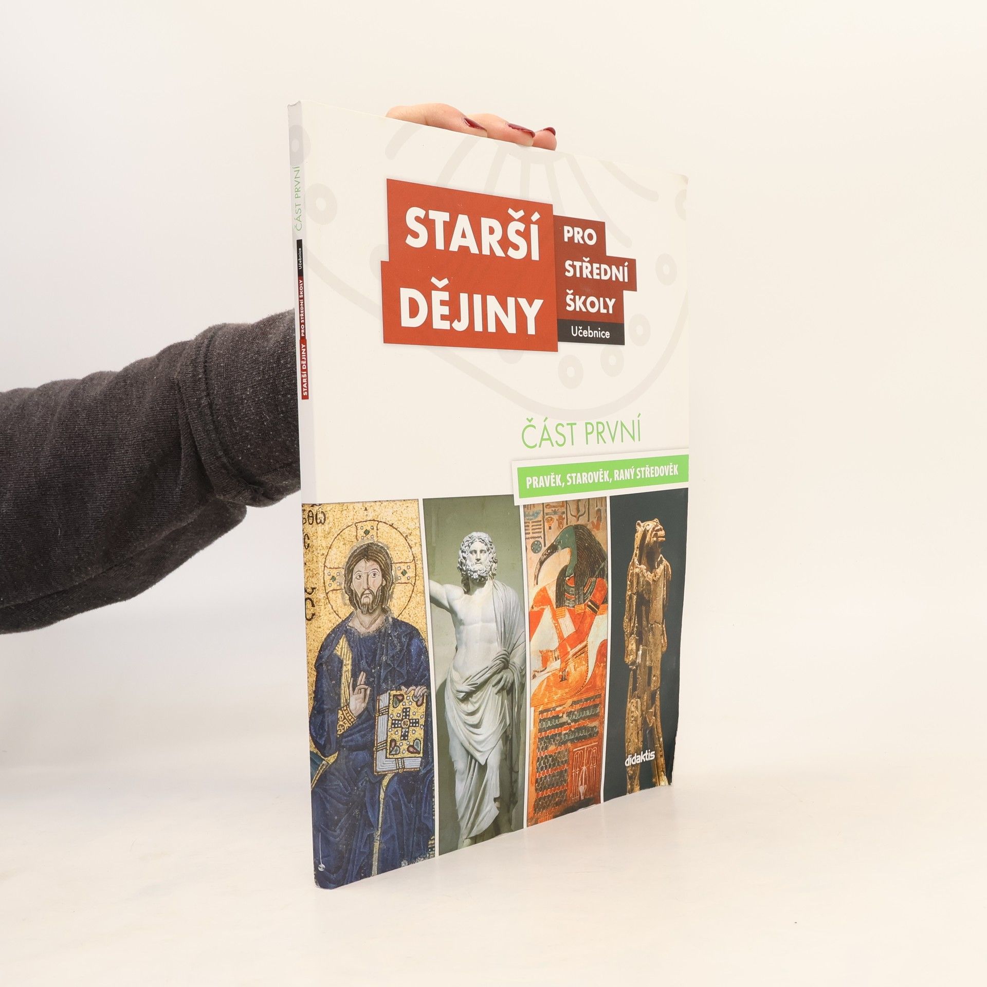 Autorenkollektiv Starší dějiny pro střední školy