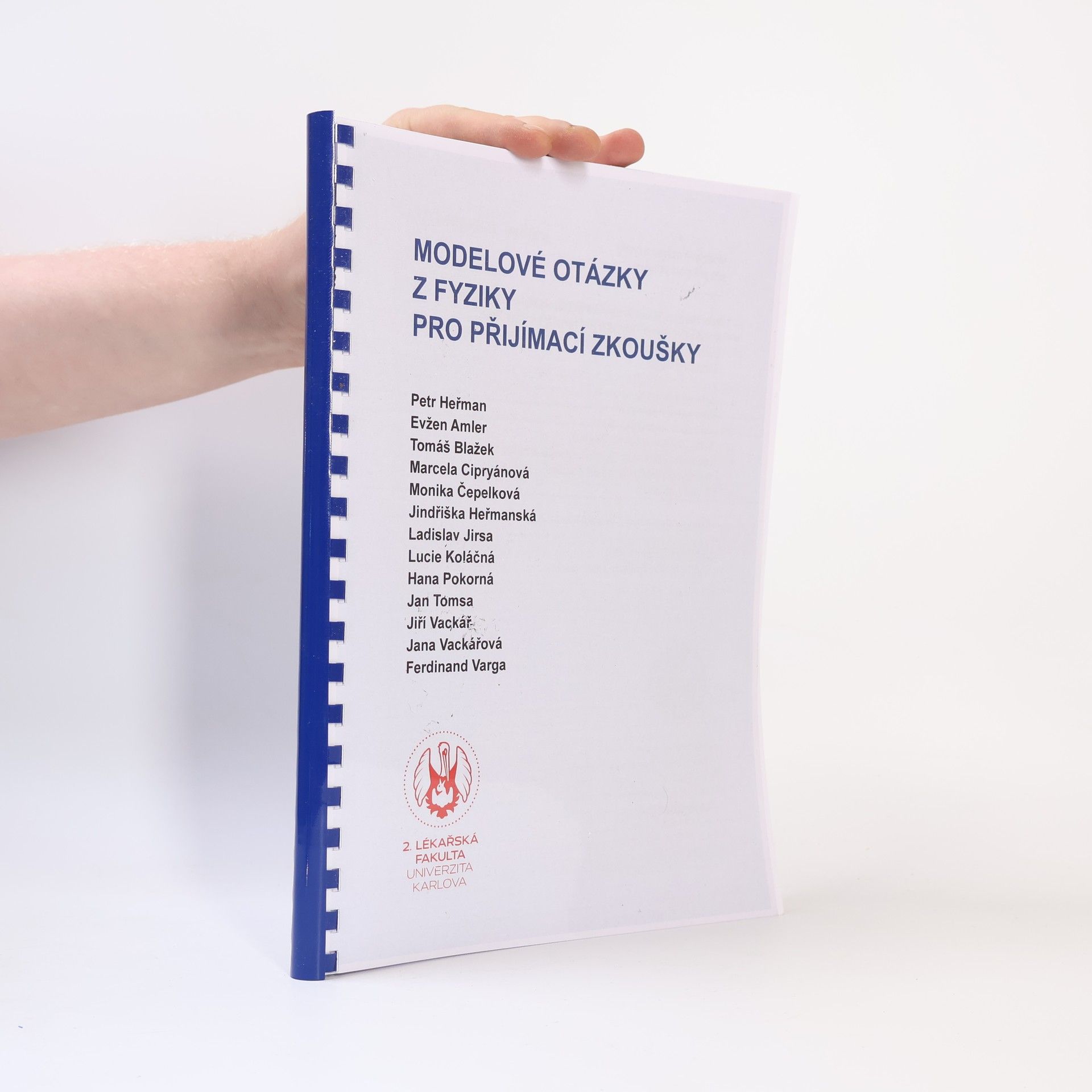 Kolektiv autorů Modelové otázky z fyziky pro přijímací zkoušky