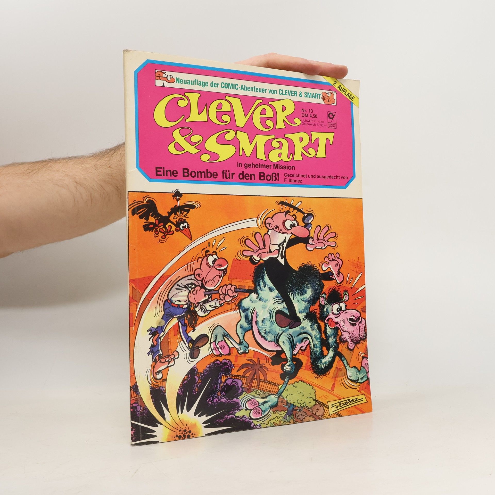 Autorenkollektiv Clever und Smart. Nr. 13