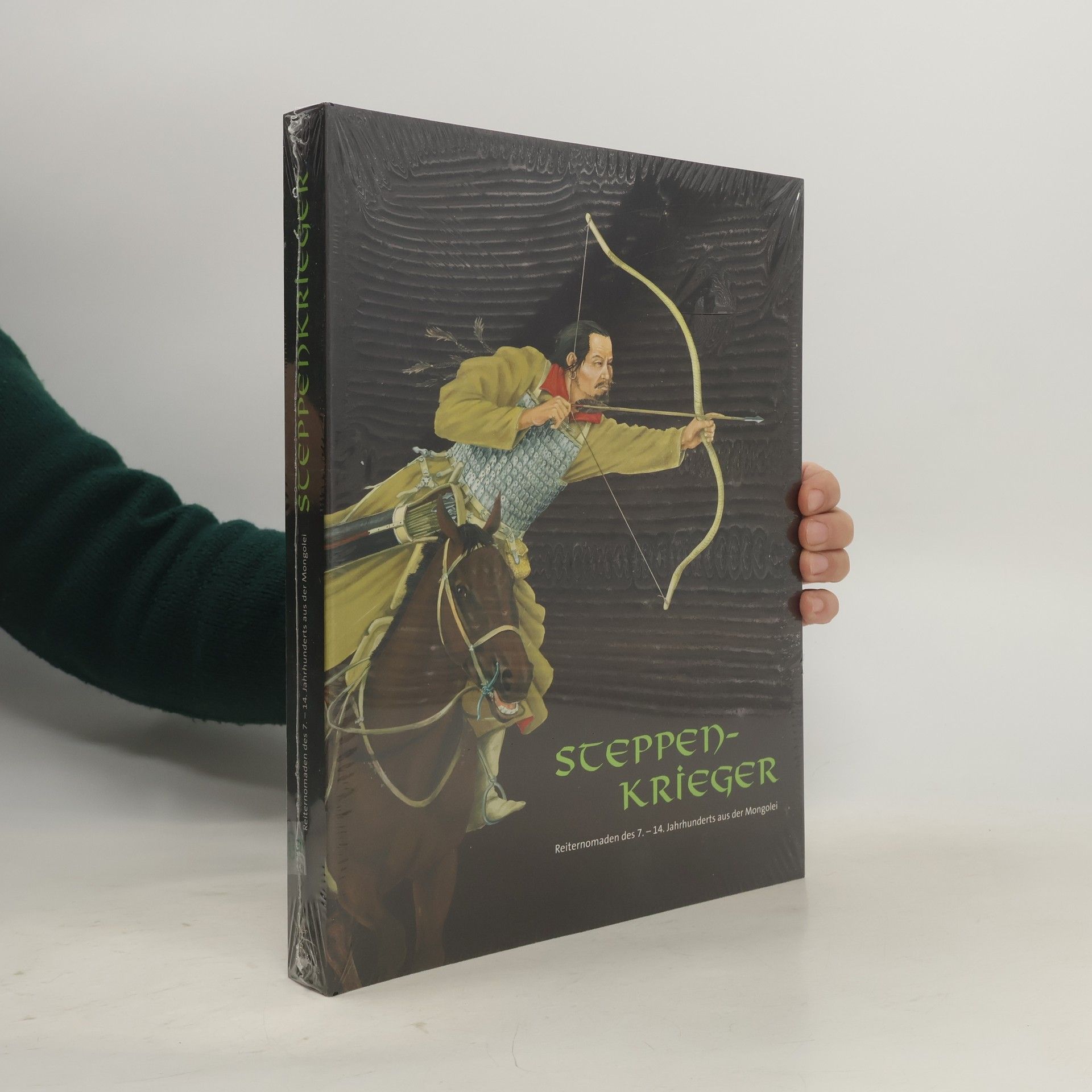 Jan Bemmann Schriften des Kelten Römer Museums Manching: Steppenkrieger